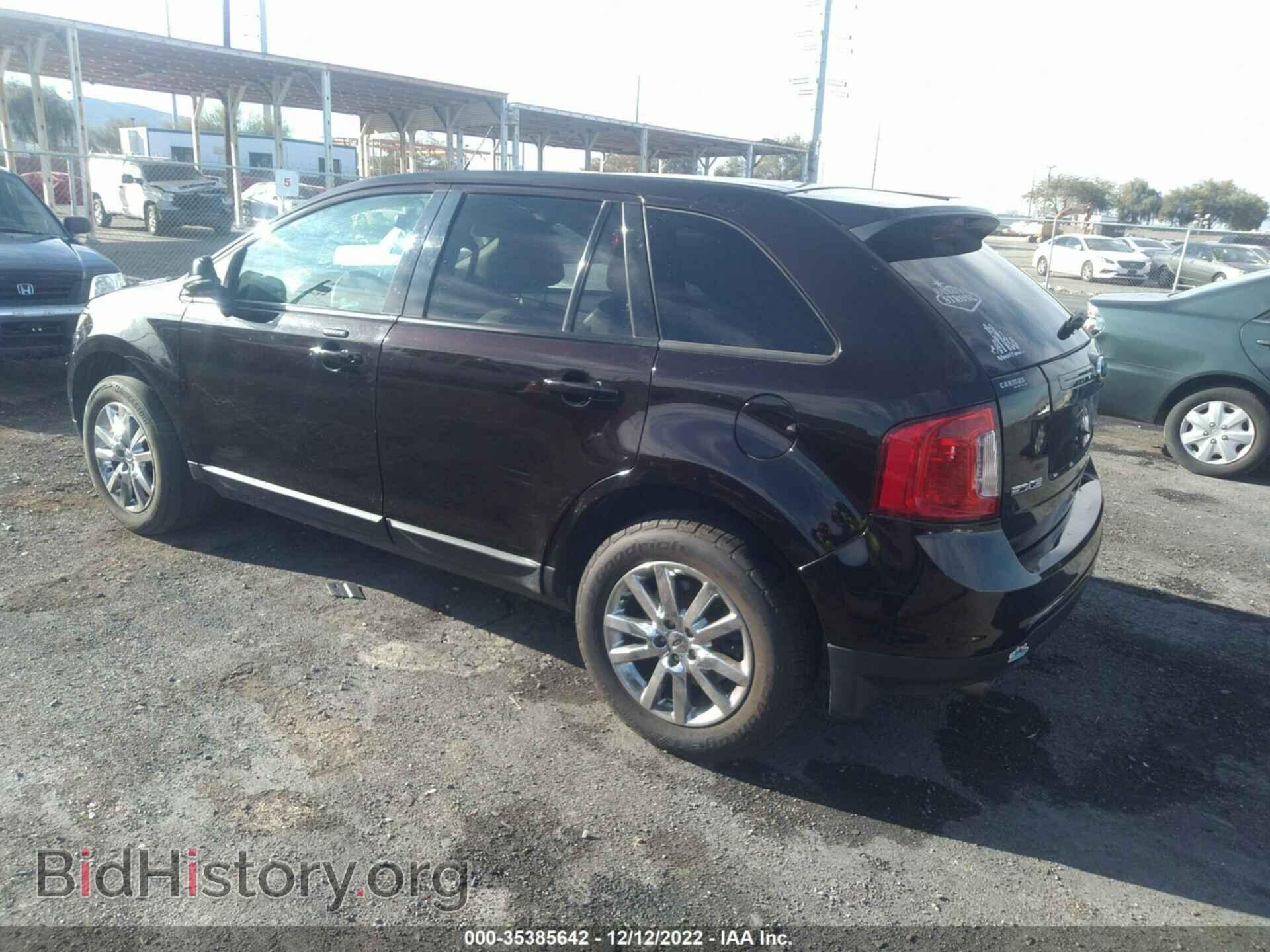 2013 FORD EDGE - VIN: 2FMDK3JC4DBB45256 - Фото 3