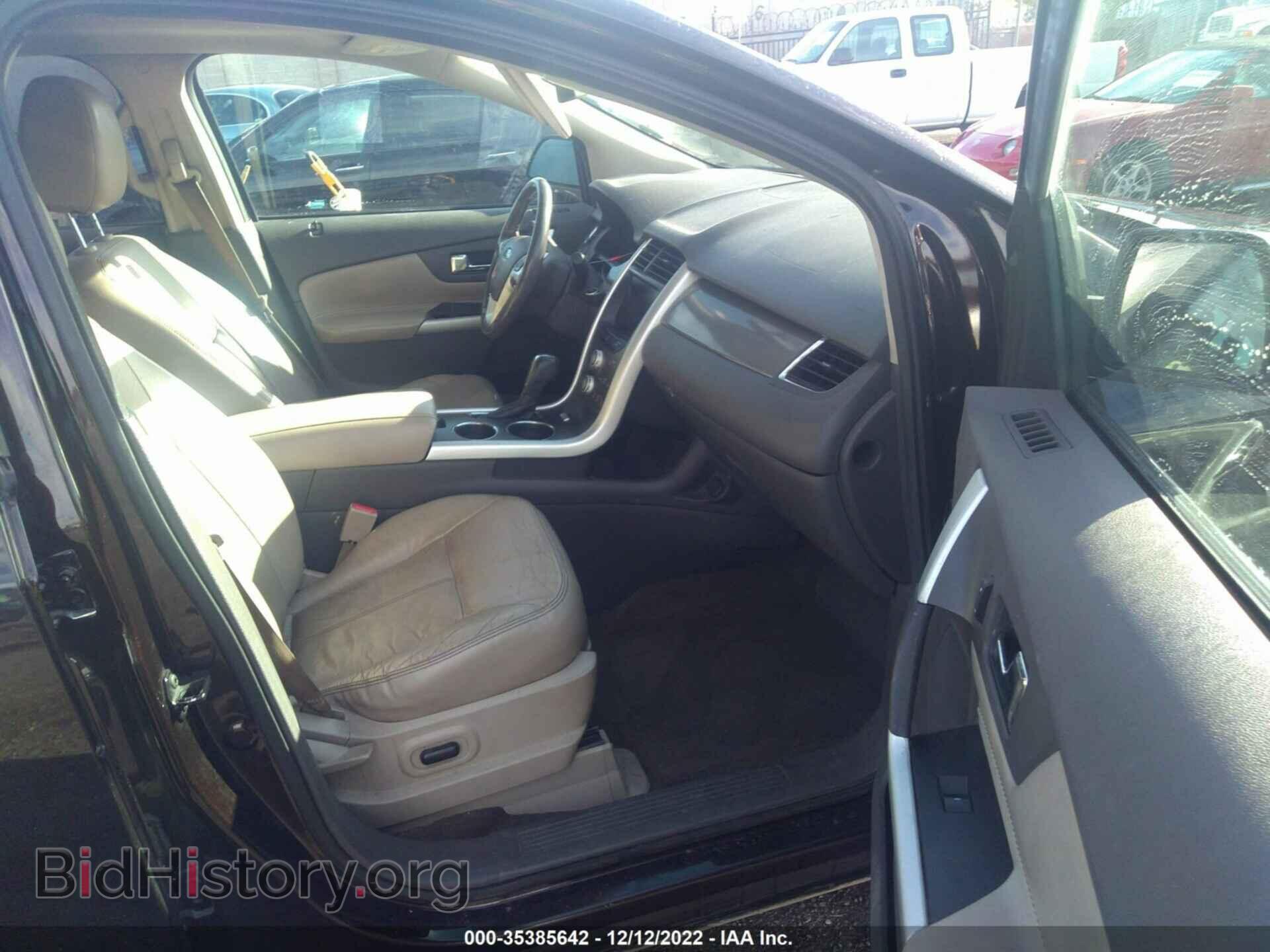 2013 FORD EDGE - VIN: 2FMDK3JC4DBB45256 - Фото 5