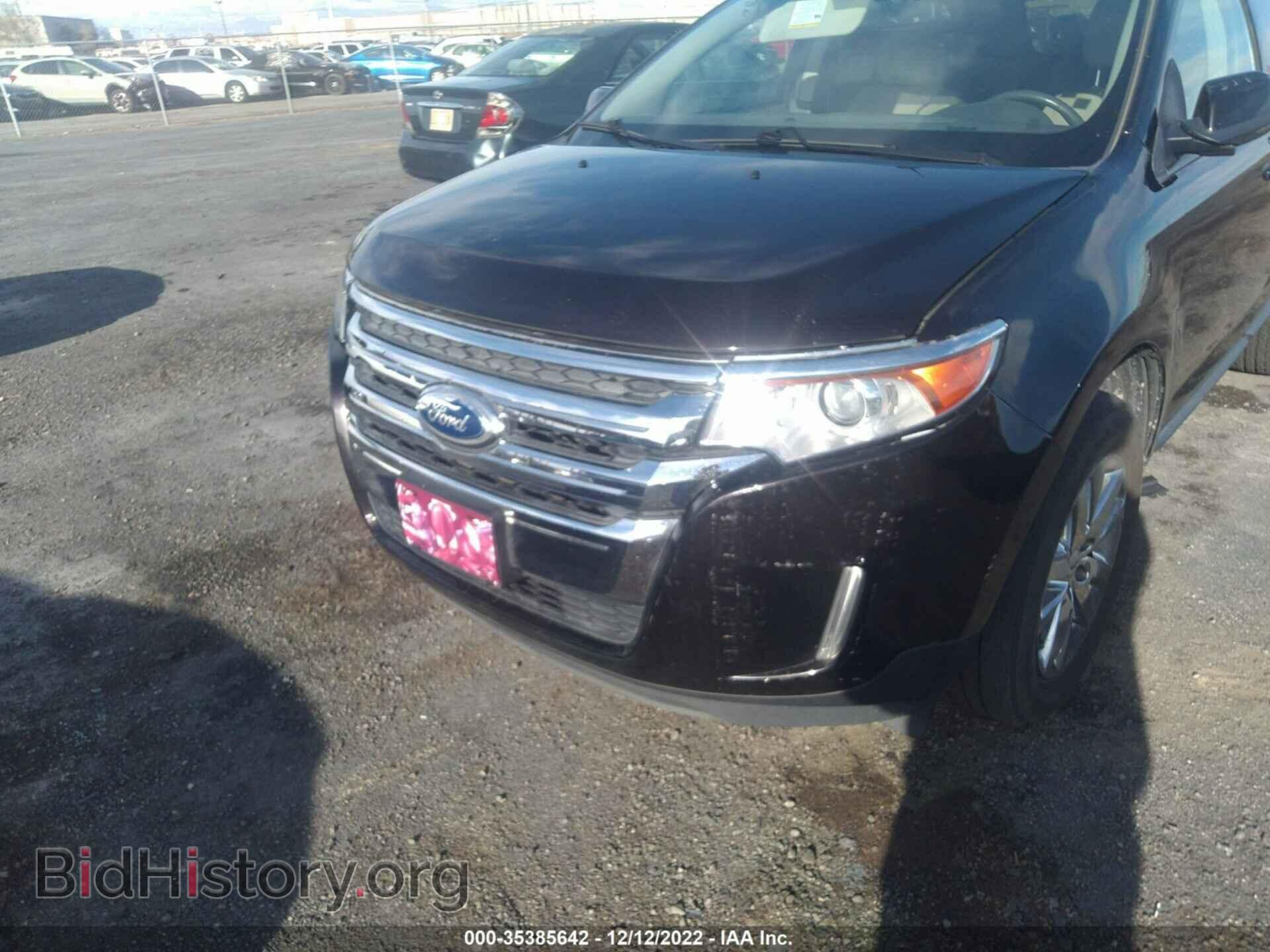 2013 FORD EDGE - VIN: 2FMDK3JC4DBB45256 - Фото 6