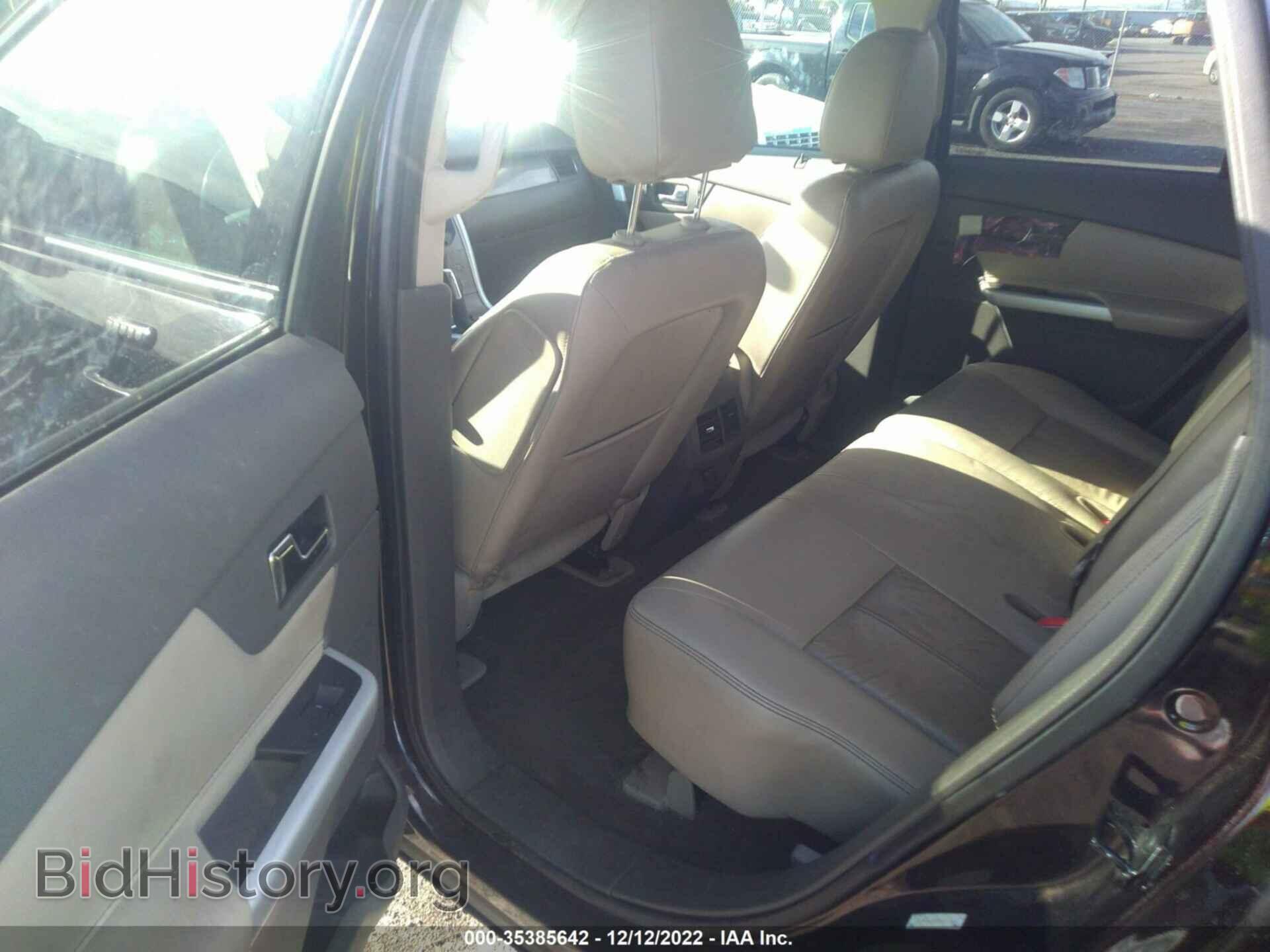 2013 FORD EDGE - VIN: 2FMDK3JC4DBB45256 - Фото 8