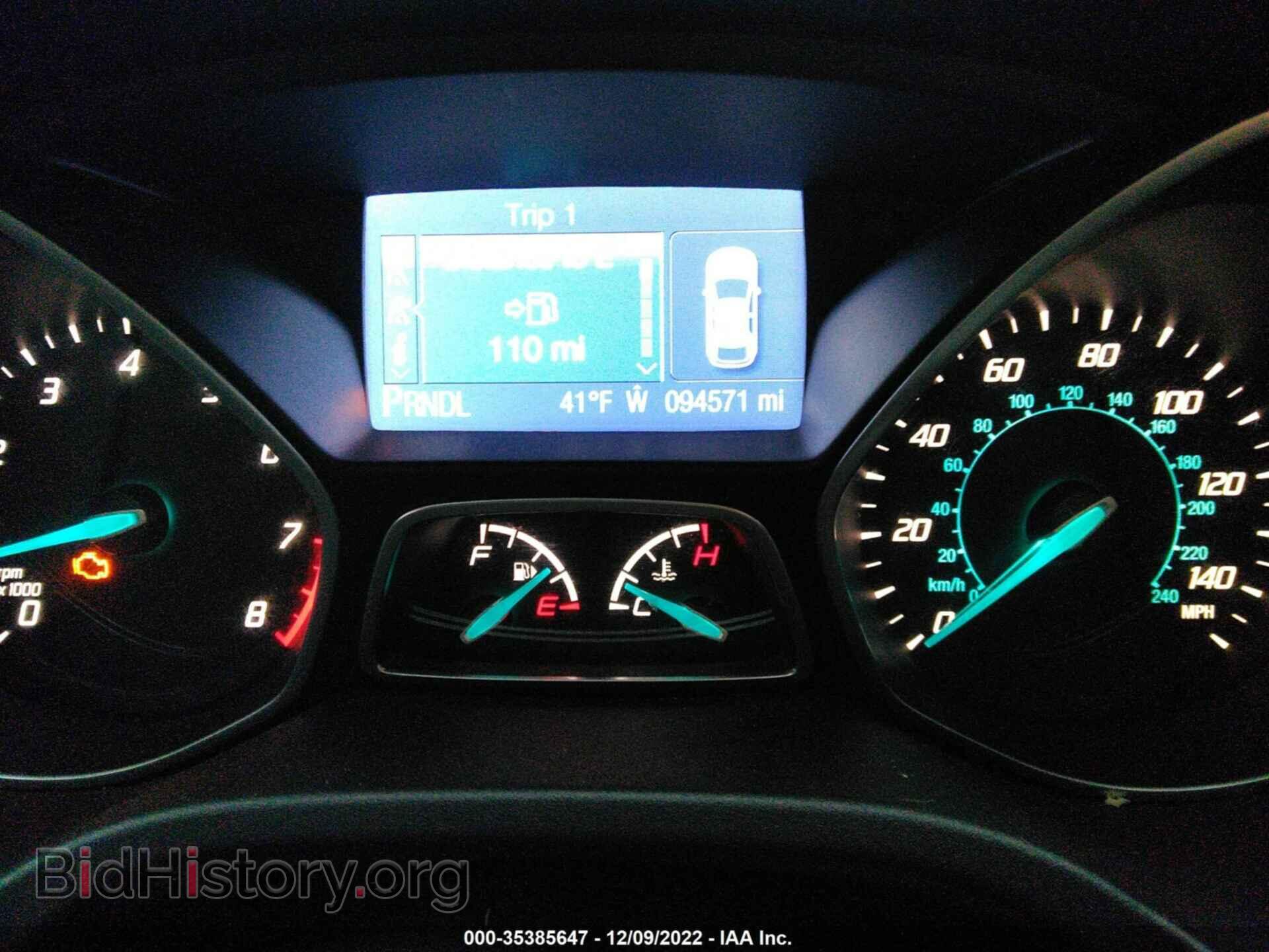 2014 FORD FOCUS - VIN: 1FADP3F2XEL111173 - Photo 7