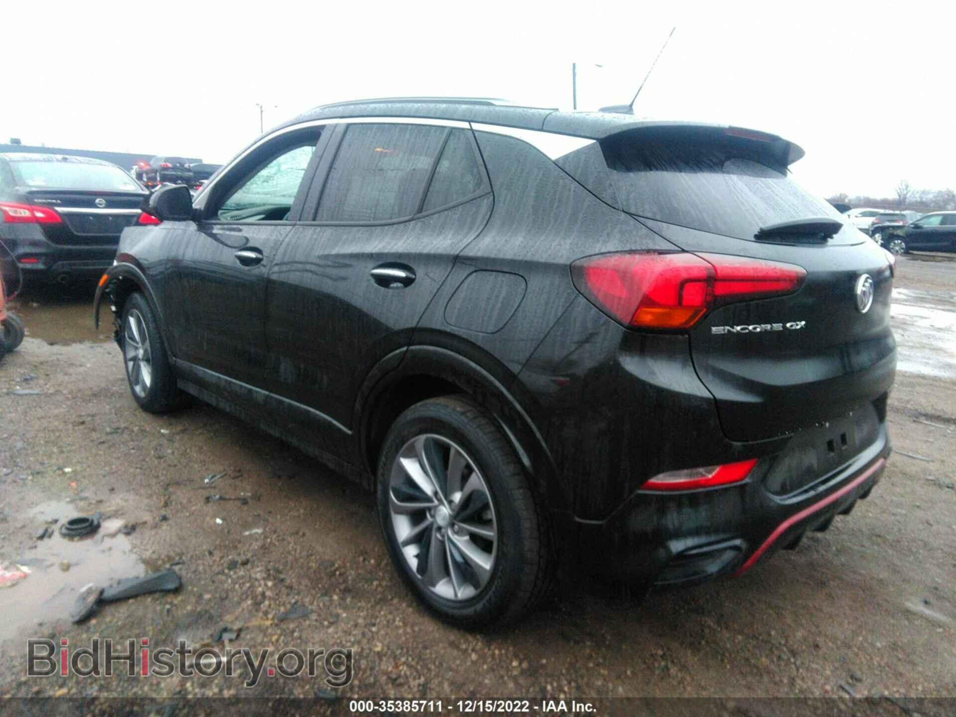 2020 BUICK ENCORE GX - VIN: KL4MMDSL2LB097273 - Photo 3