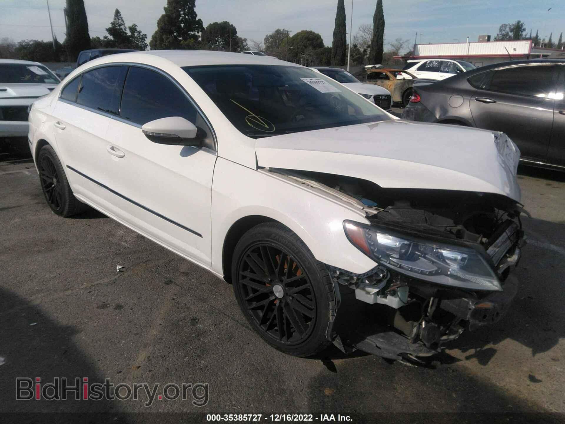 Photo WVWBP7AN2DE510009 - VOLKSWAGEN CC 2013