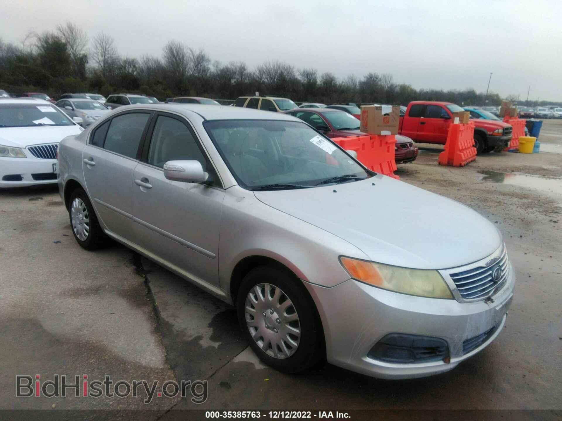 Фотография KNAGE228995298057 - KIA OPTIMA 2009