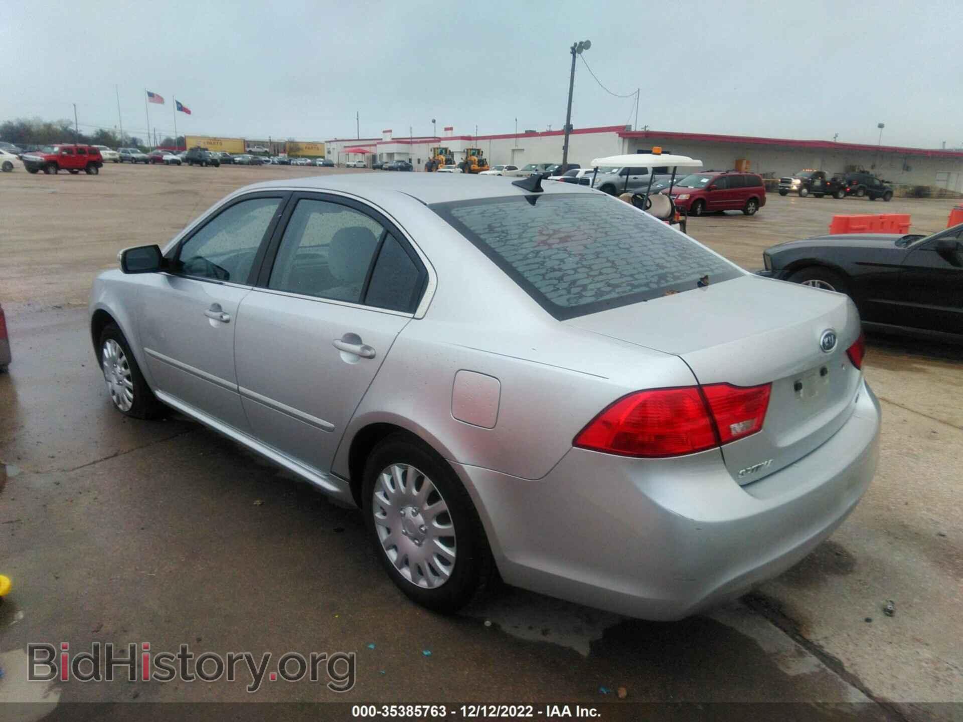 2009 KIA OPTIMA - VIN: KNAGE228995298057 - Фото 3