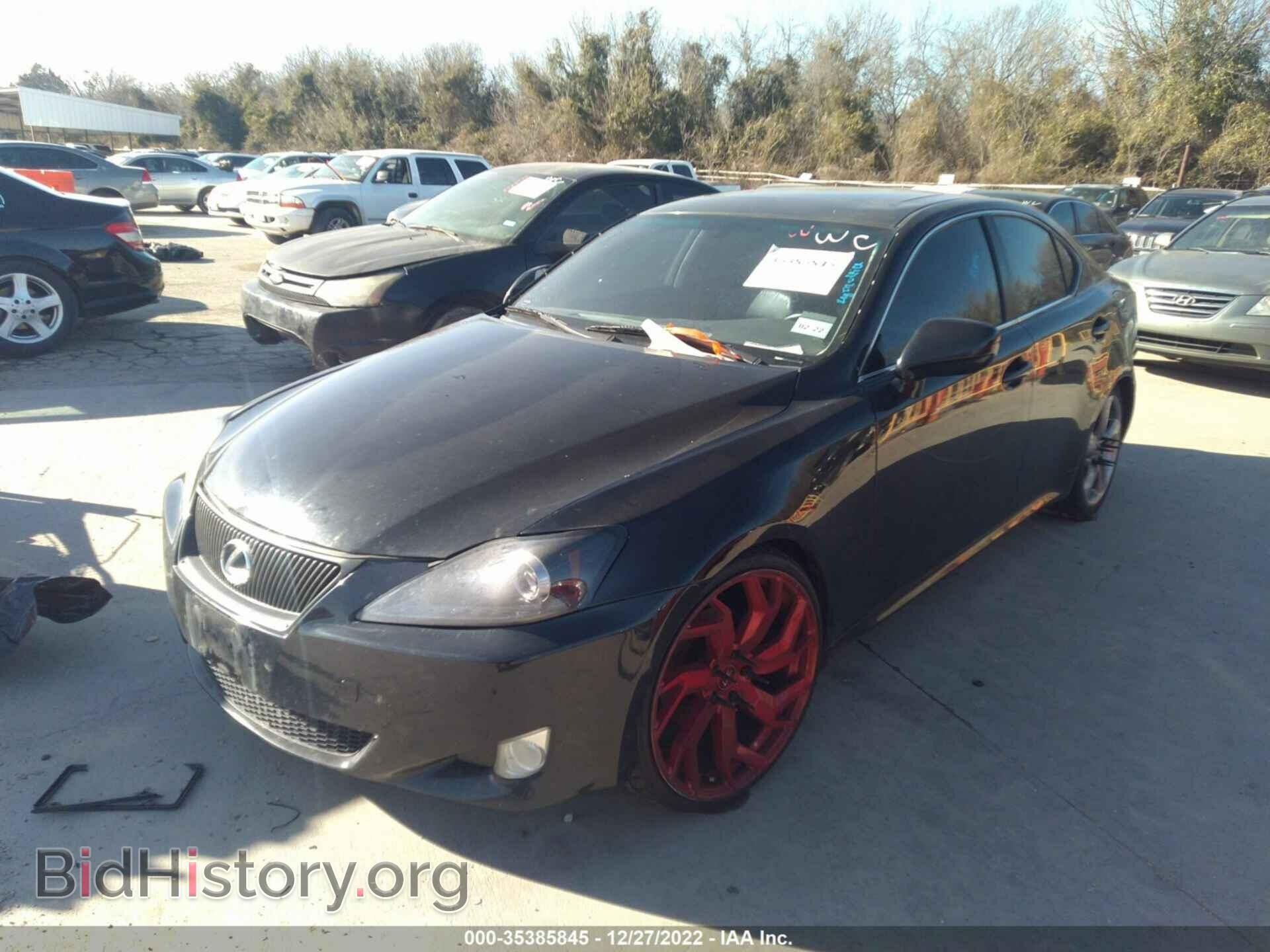 2008 LEXUS IS 250 - VIN: JTHCK262882024976 - Фото 2