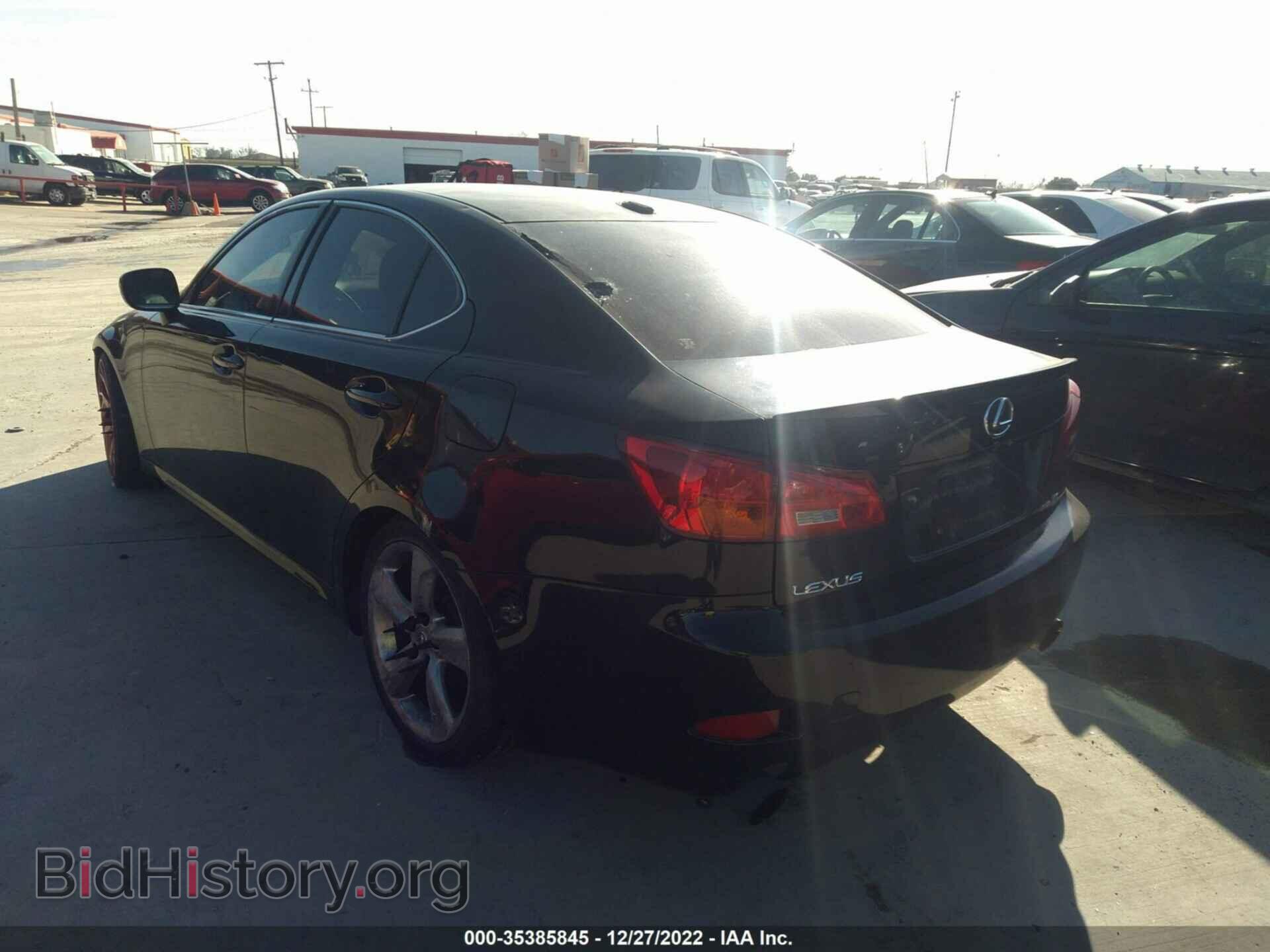 2008 LEXUS IS 250 - VIN: JTHCK262882024976 - Фото 3