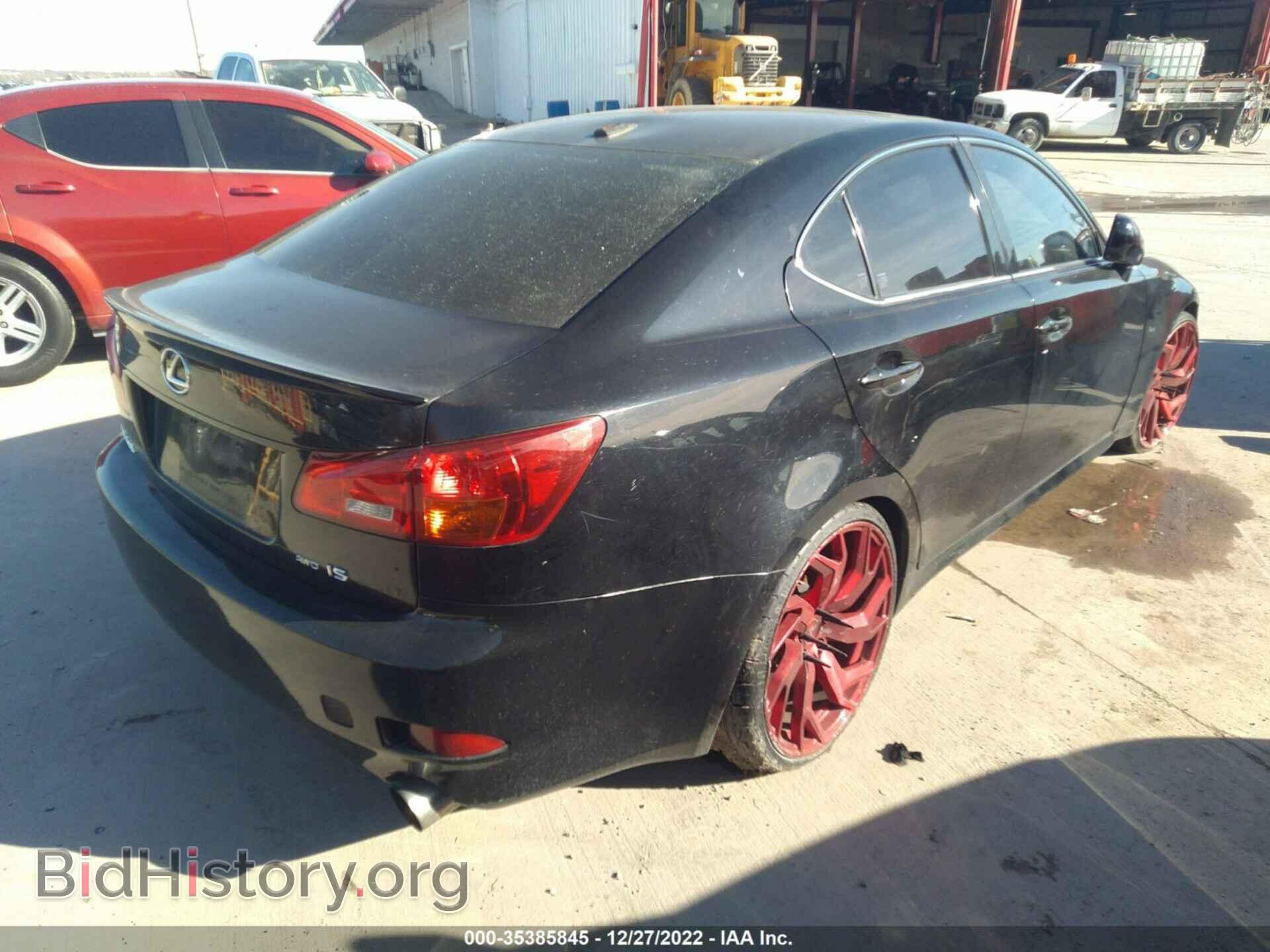 2008 LEXUS IS 250 - VIN: JTHCK262882024976 - Фото 4