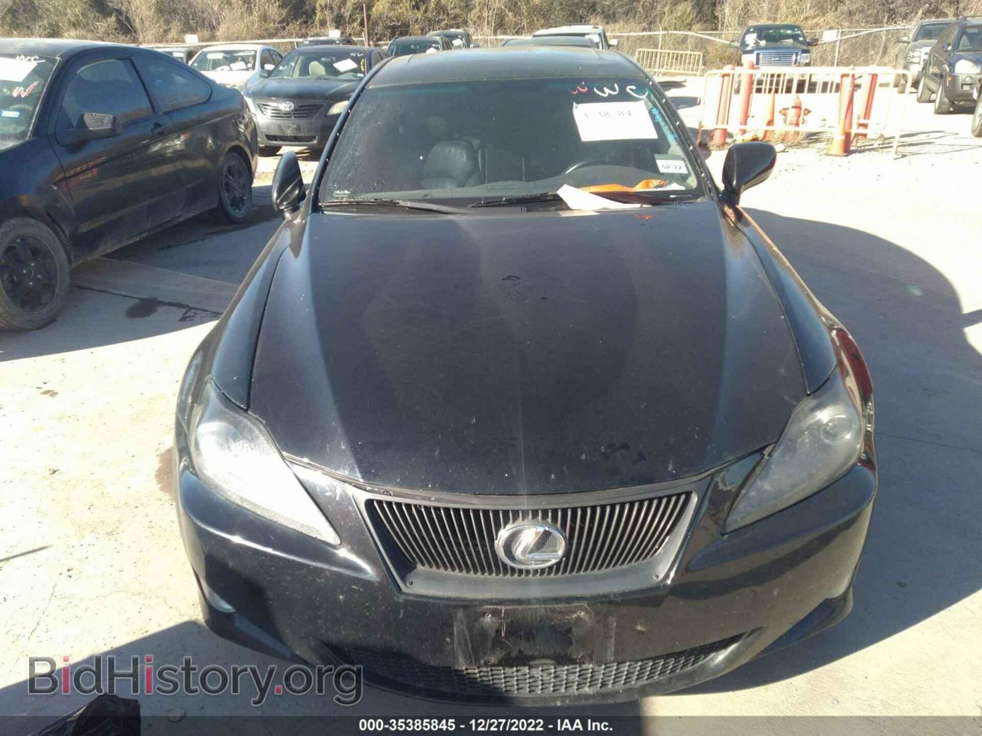 2008 LEXUS IS 250 - VIN: JTHCK262882024976 - Фото 6
