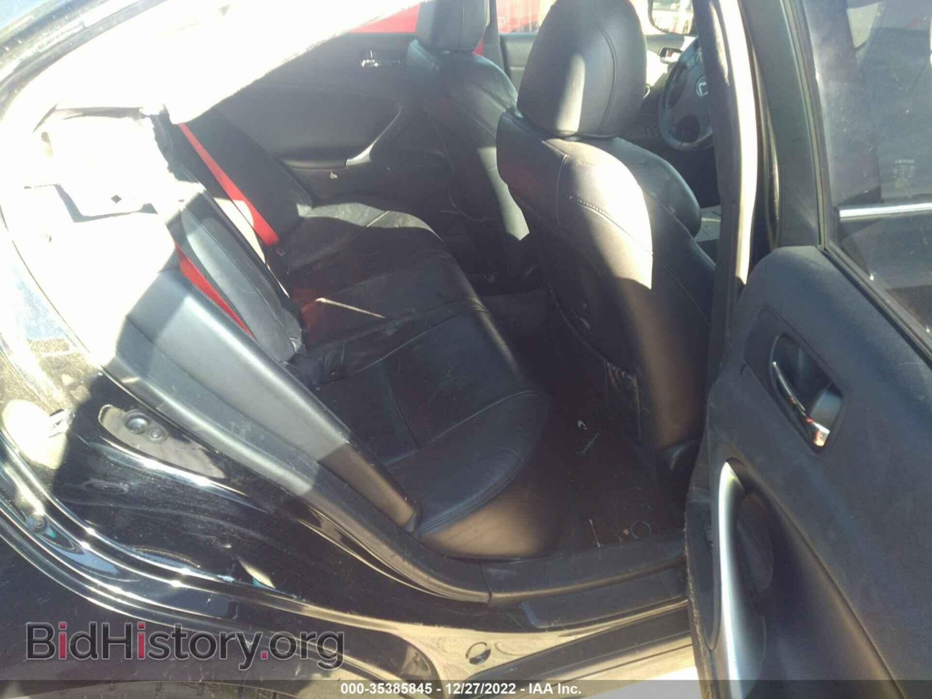 2008 LEXUS IS 250 - VIN: JTHCK262882024976 - Фото 8
