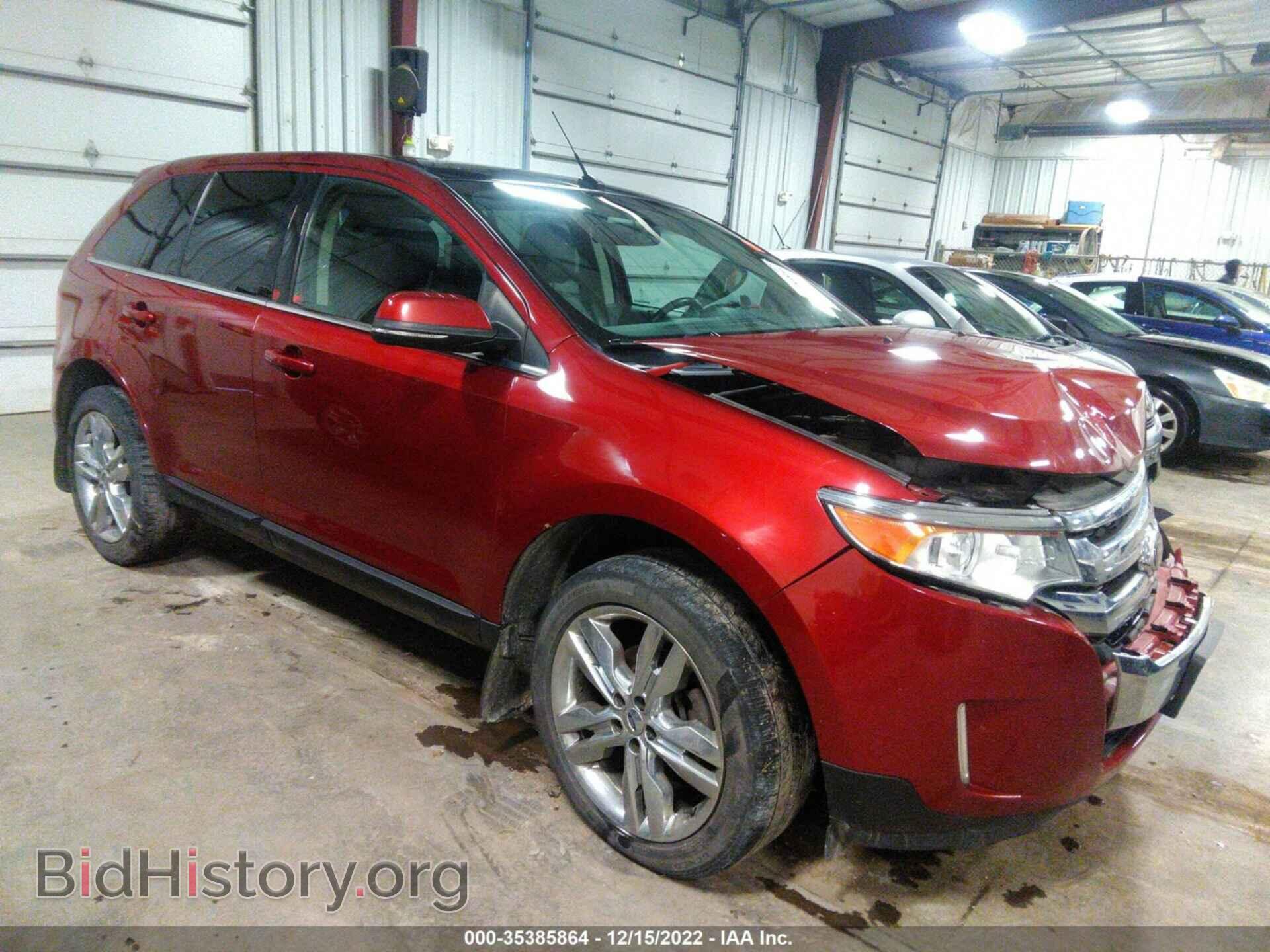 Фотография 2FMDK4KC0EBB45342 - FORD EDGE 2014