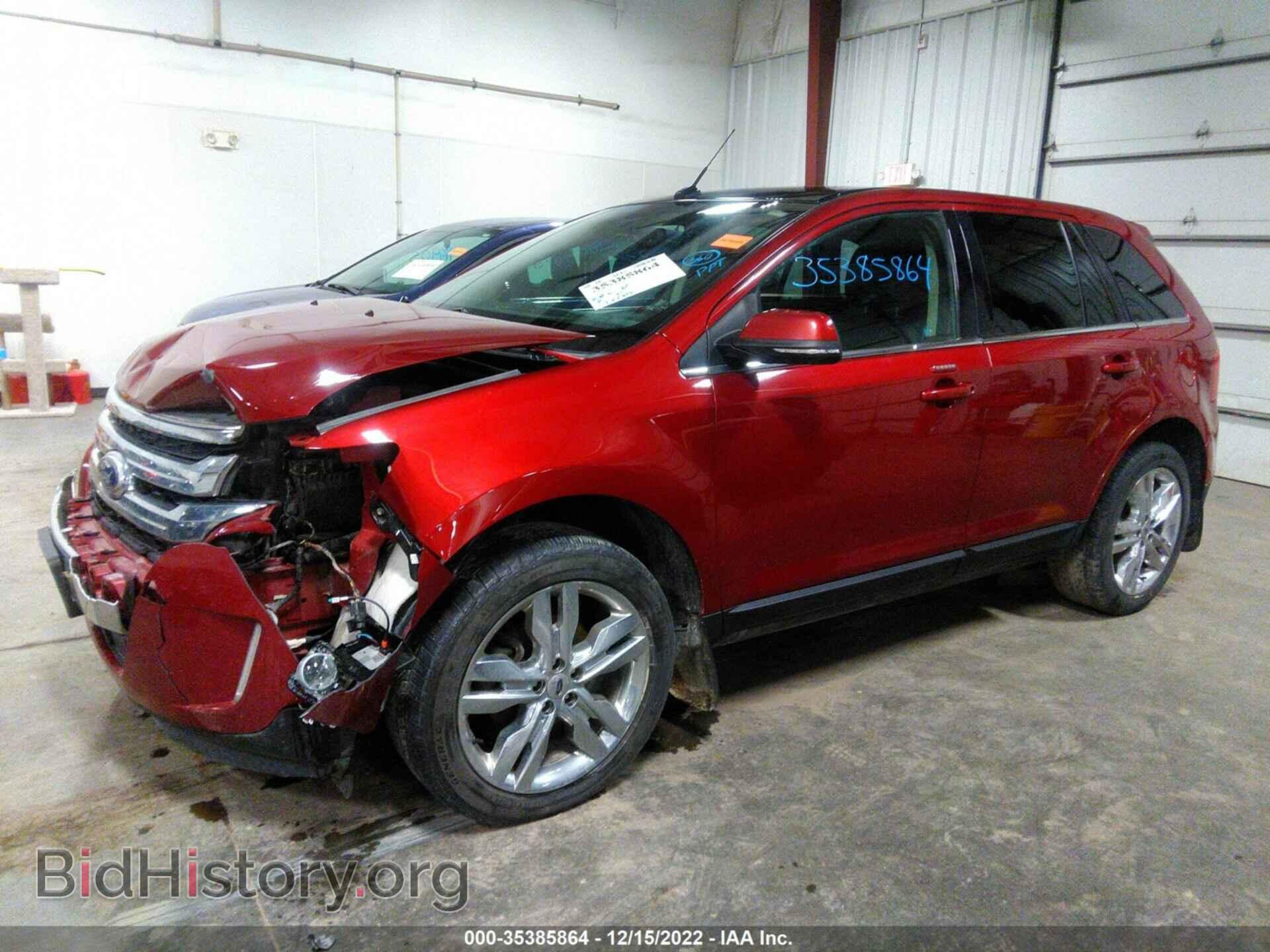 2014 FORD EDGE - VIN: 2FMDK4KC0EBB45342 - Фото 2