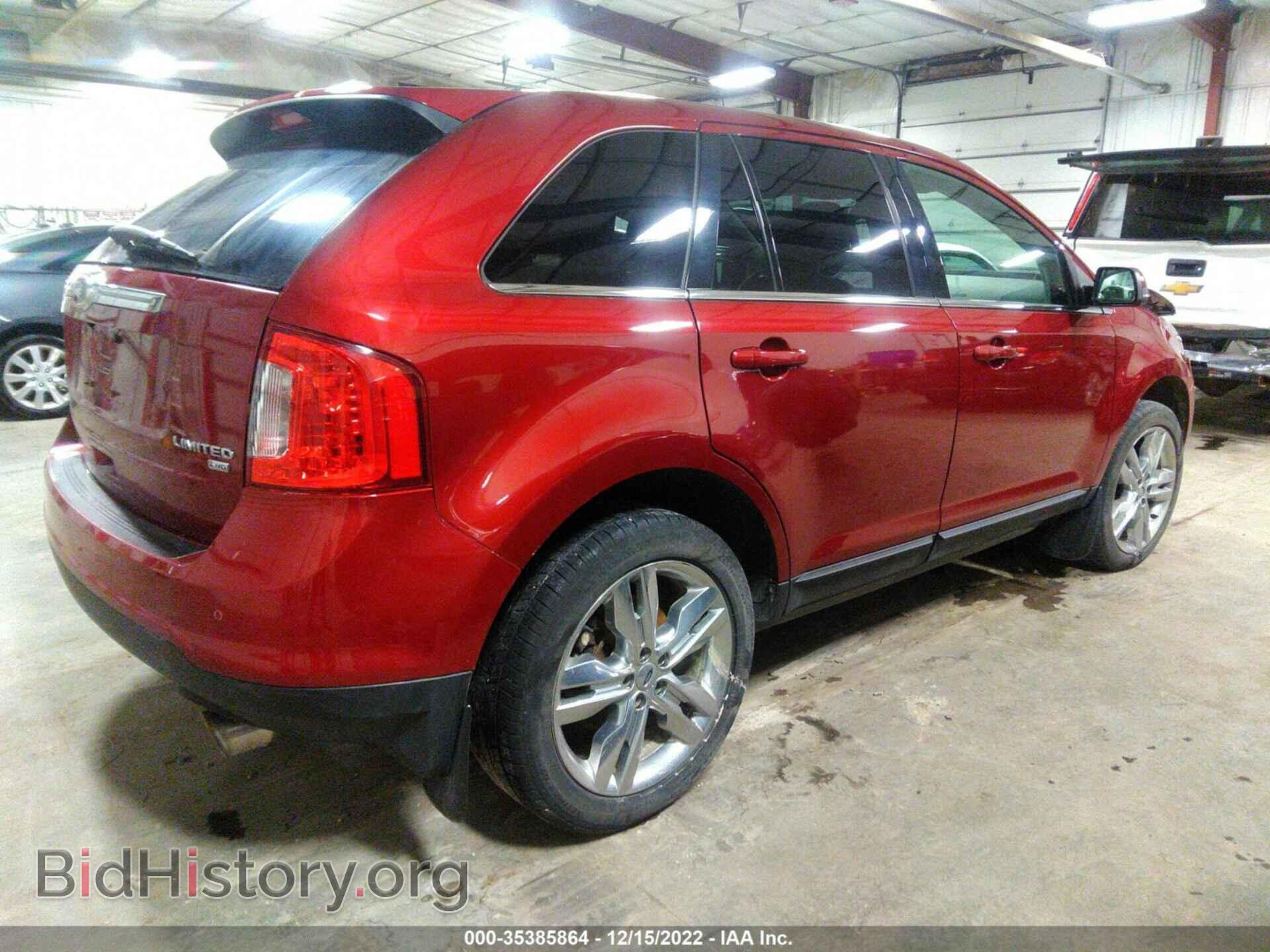 2014 FORD EDGE - VIN: 2FMDK4KC0EBB45342 - Фото 4