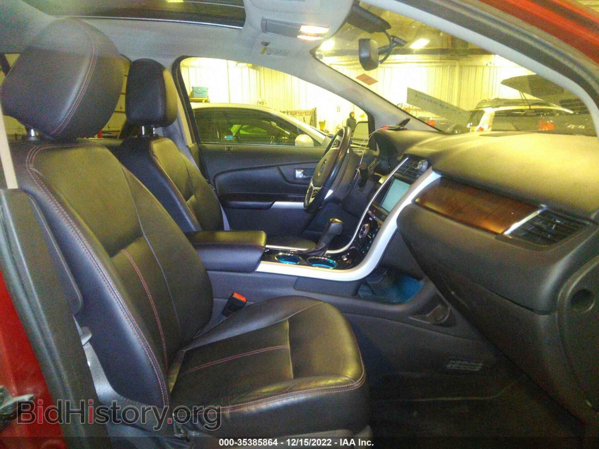2014 FORD EDGE - VIN: 2FMDK4KC0EBB45342 - Фото 5