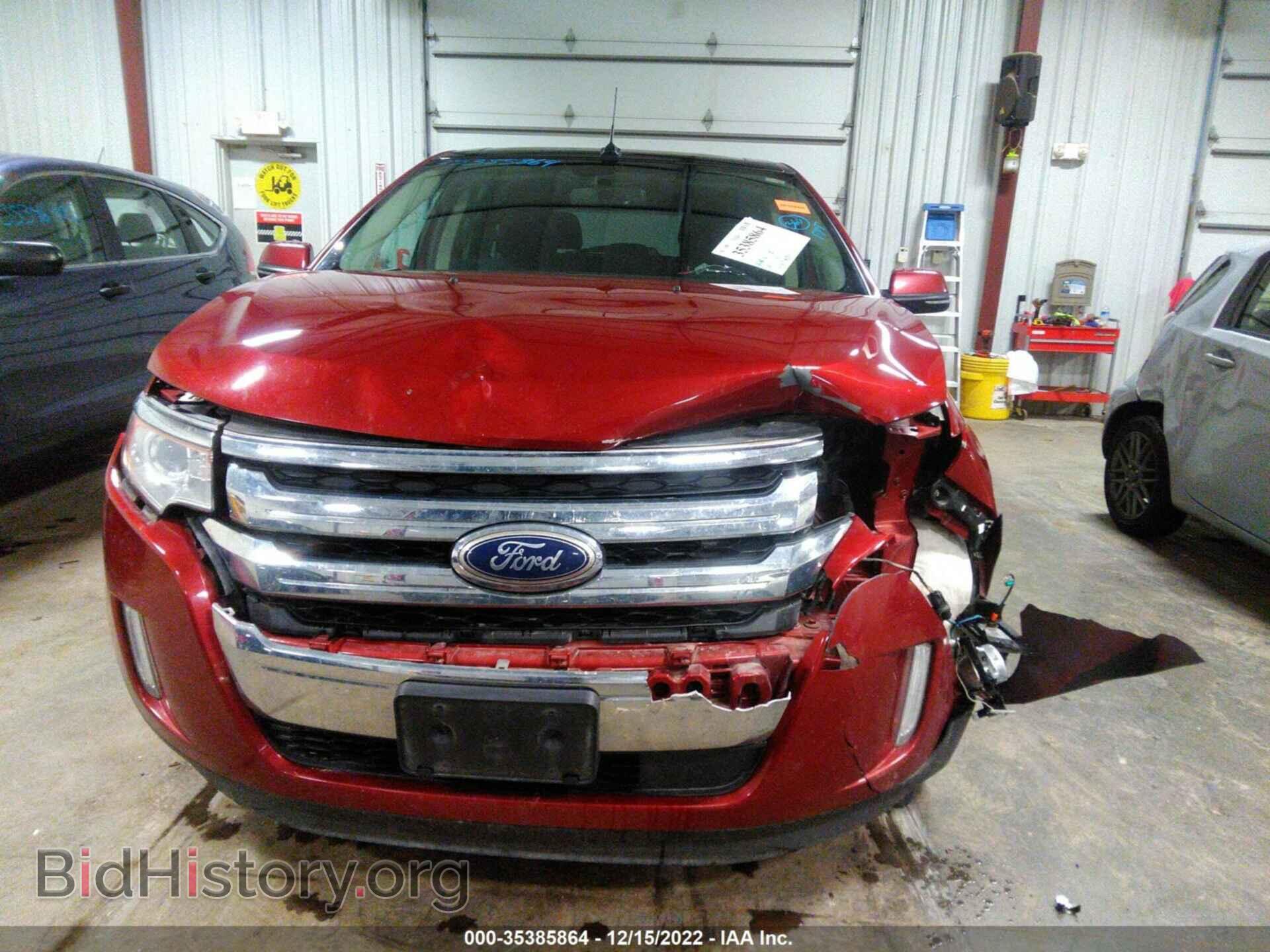2014 FORD EDGE - VIN: 2FMDK4KC0EBB45342 - Фото 6