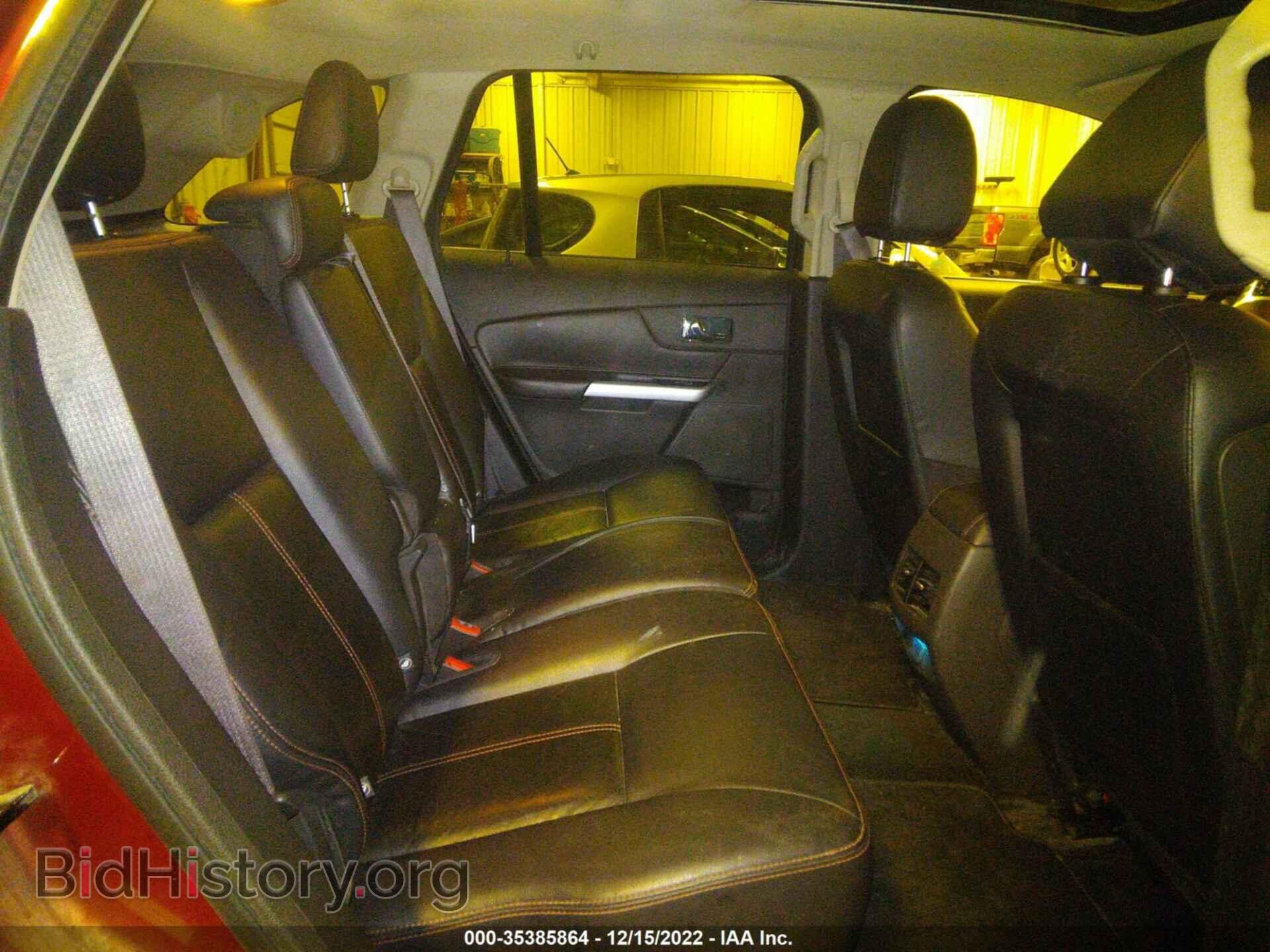 2014 FORD EDGE - VIN: 2FMDK4KC0EBB45342 - Фото 8