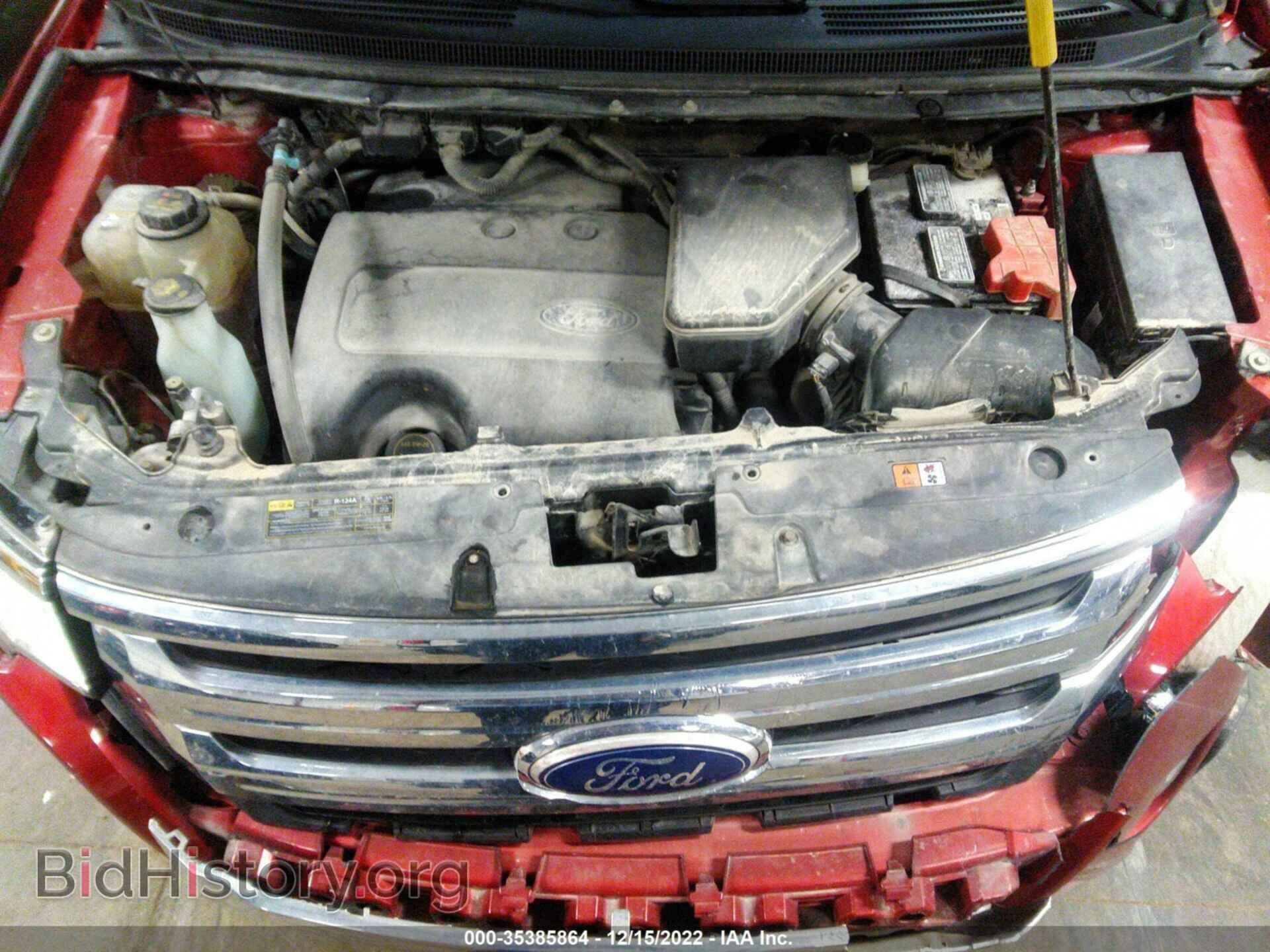 2014 FORD EDGE - VIN: 2FMDK4KC0EBB45342 - Фото 10
