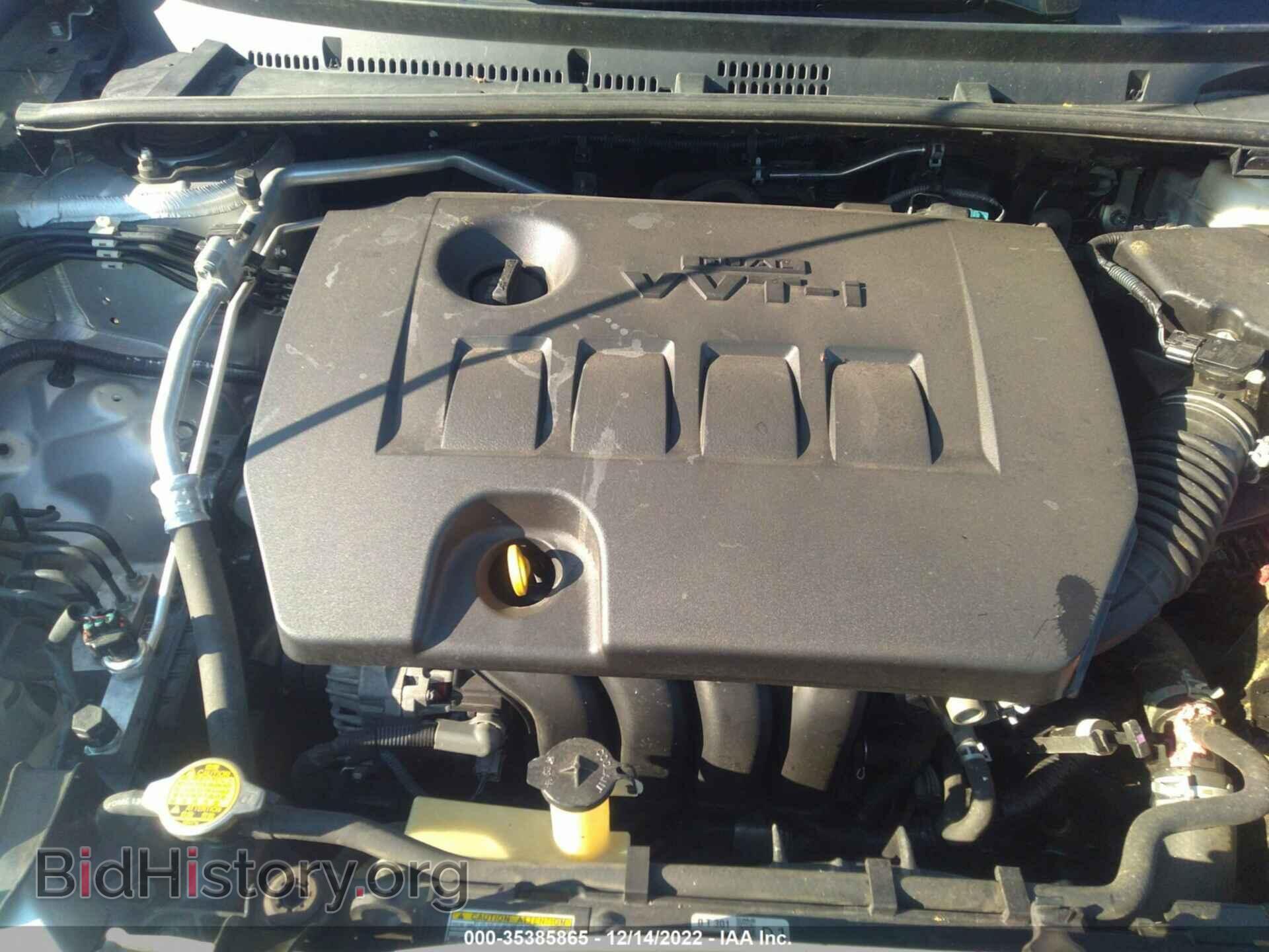2014 TOYOTA COROLLA - VIN: 5YFBURHE6EP116785 - Фото 10