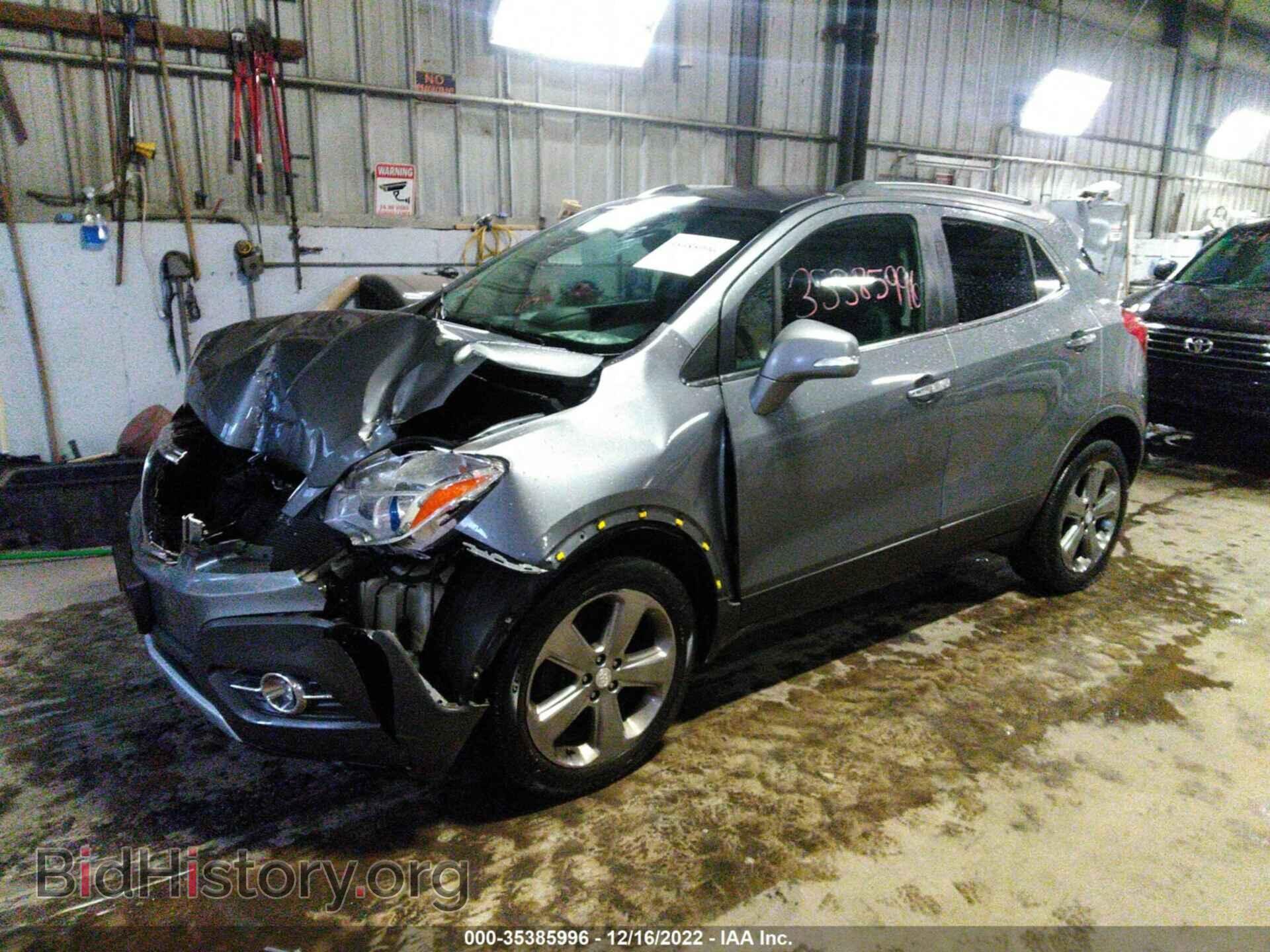 2014 BUICK ENCORE - VIN: KL4CJFSB5EB680365 - Photo 2