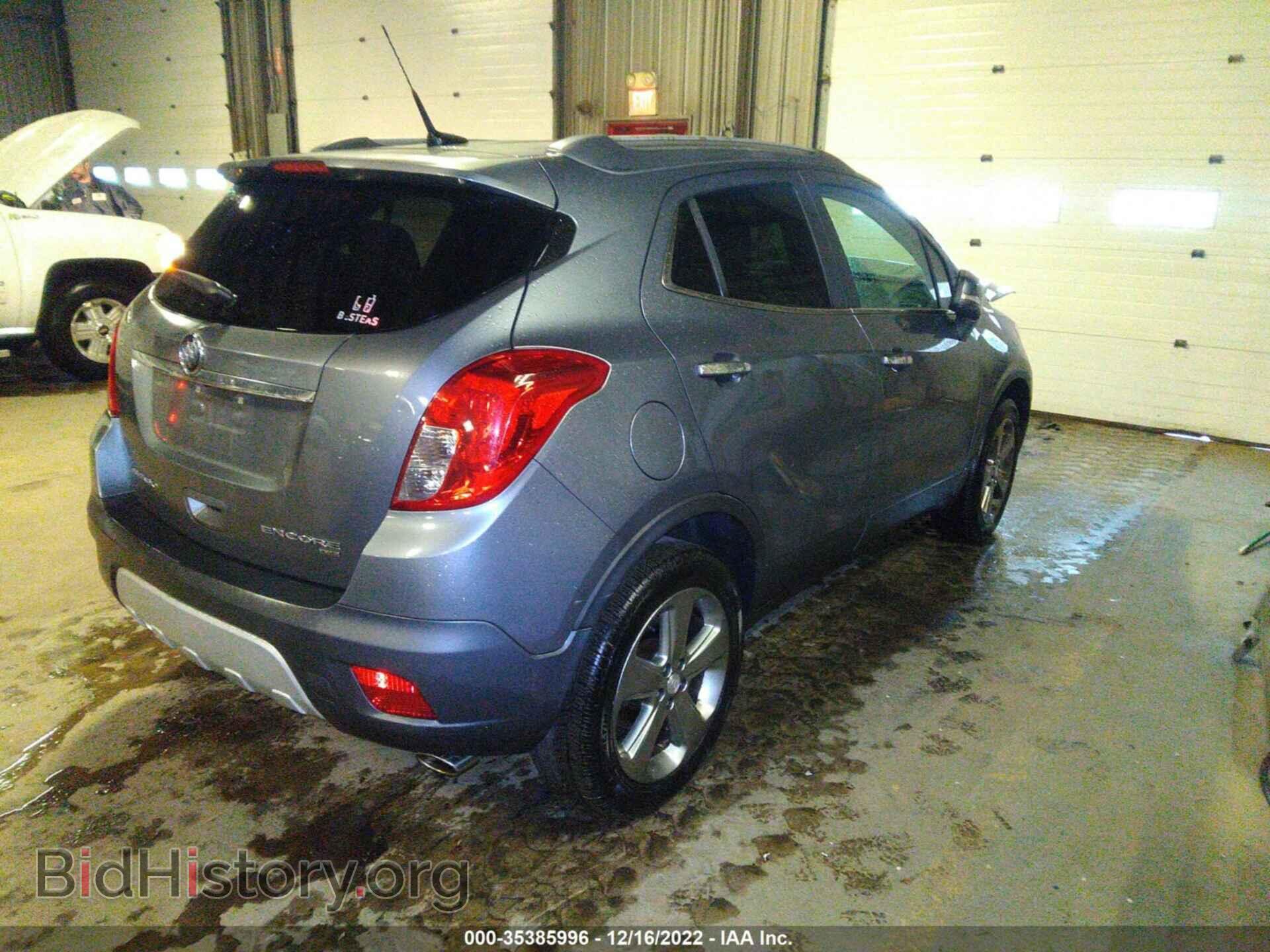 2014 BUICK ENCORE - VIN: KL4CJFSB5EB680365 - Photo 4
