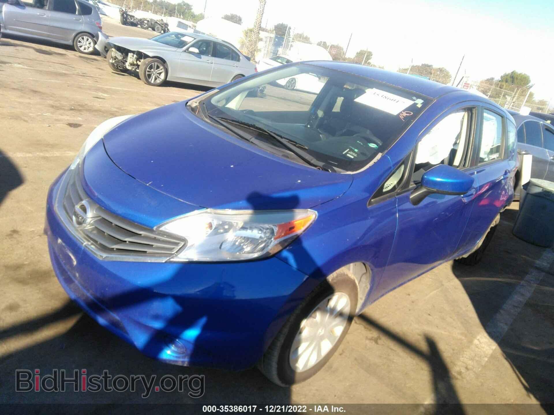 2016 NISSAN VERSA NOTE - VIN: 3N1CE2CP7GL356951 - Фото 2