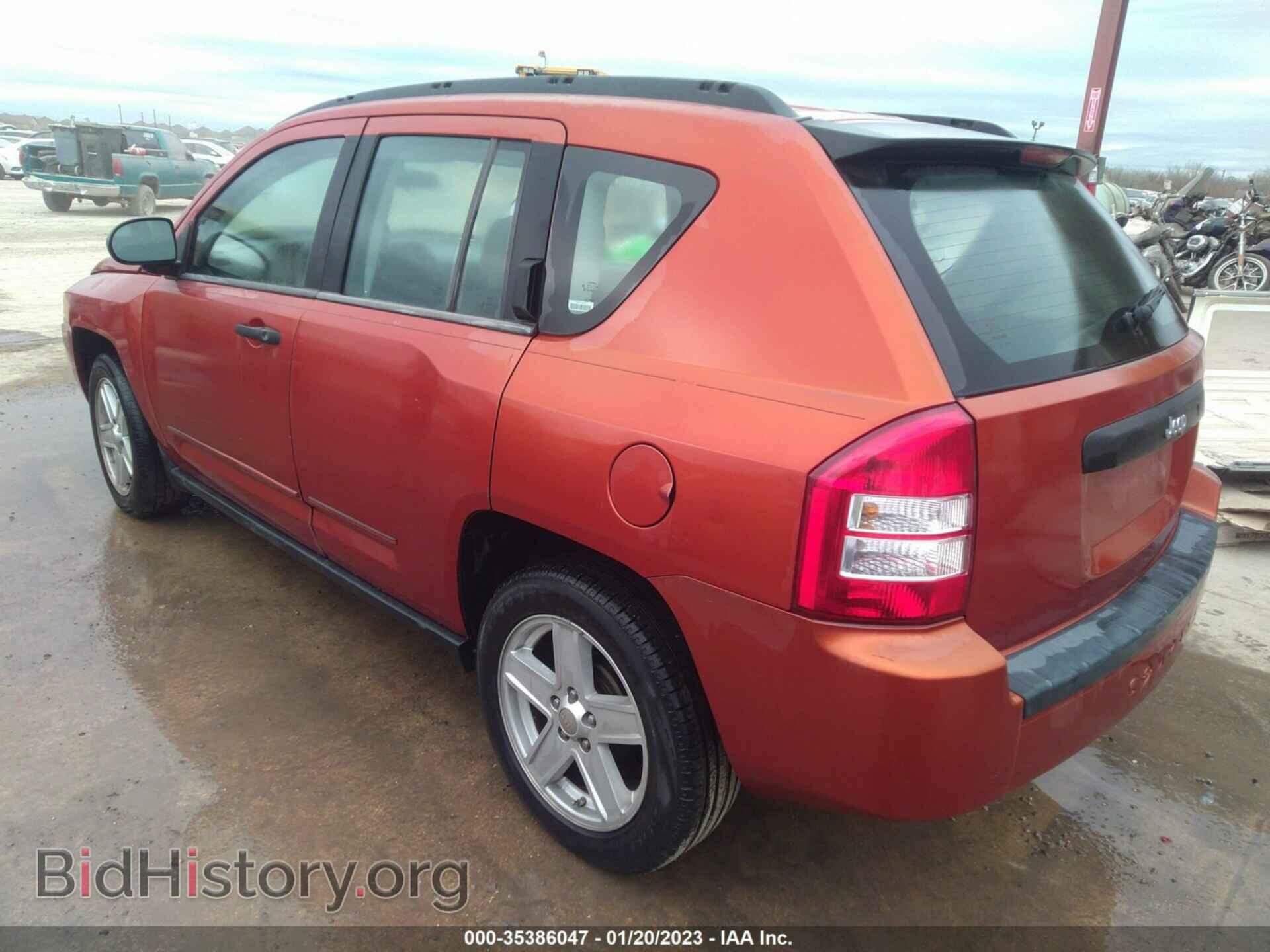 2009 JEEP COMPASS - VIN: 1J4FT47A89D228657 - Фото 3