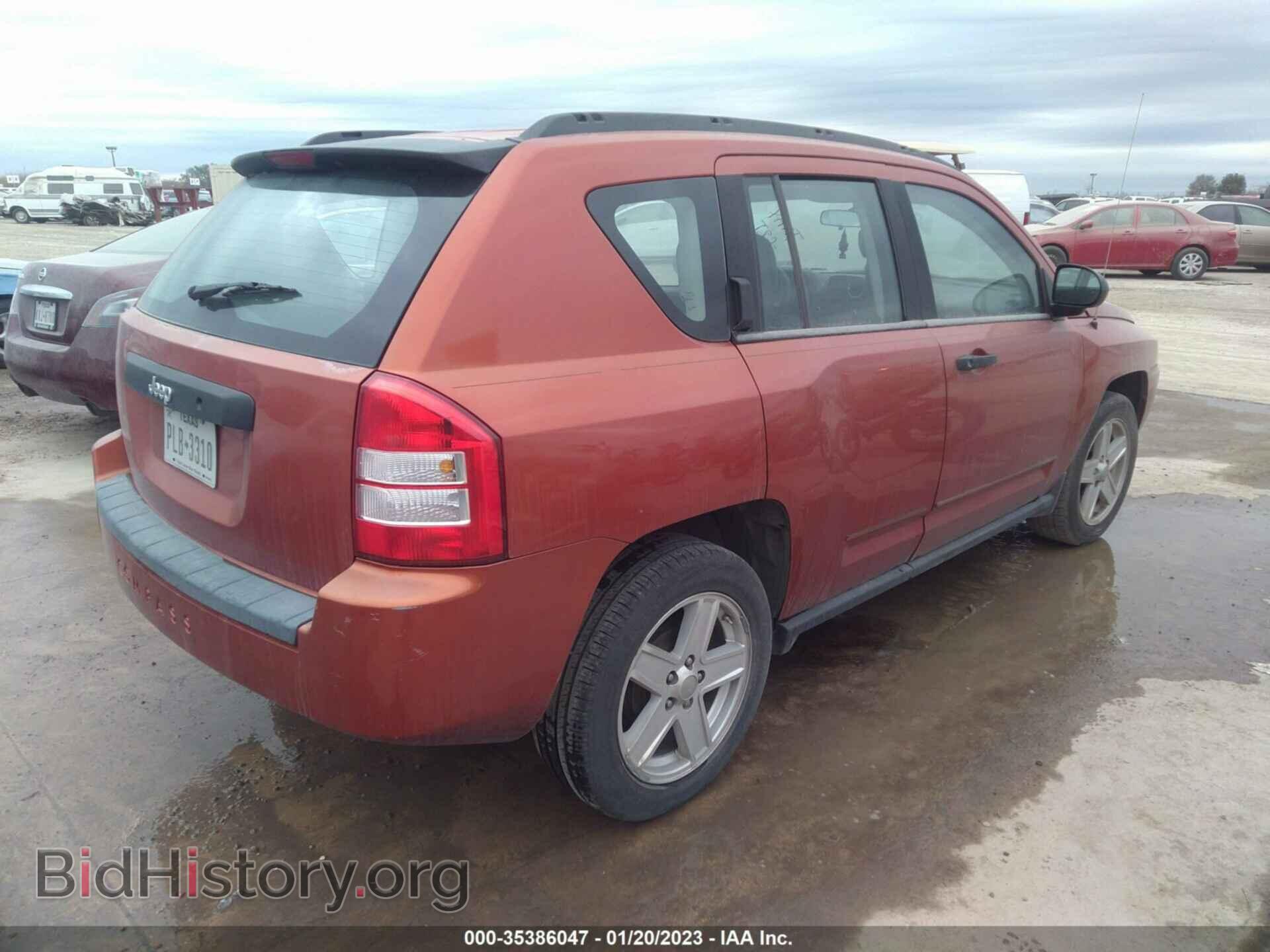 2009 JEEP COMPASS - VIN: 1J4FT47A89D228657 - Фото 4
