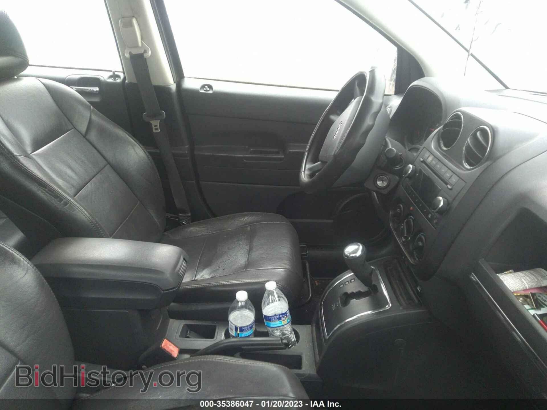2009 JEEP COMPASS - VIN: 1J4FT47A89D228657 - Фото 5