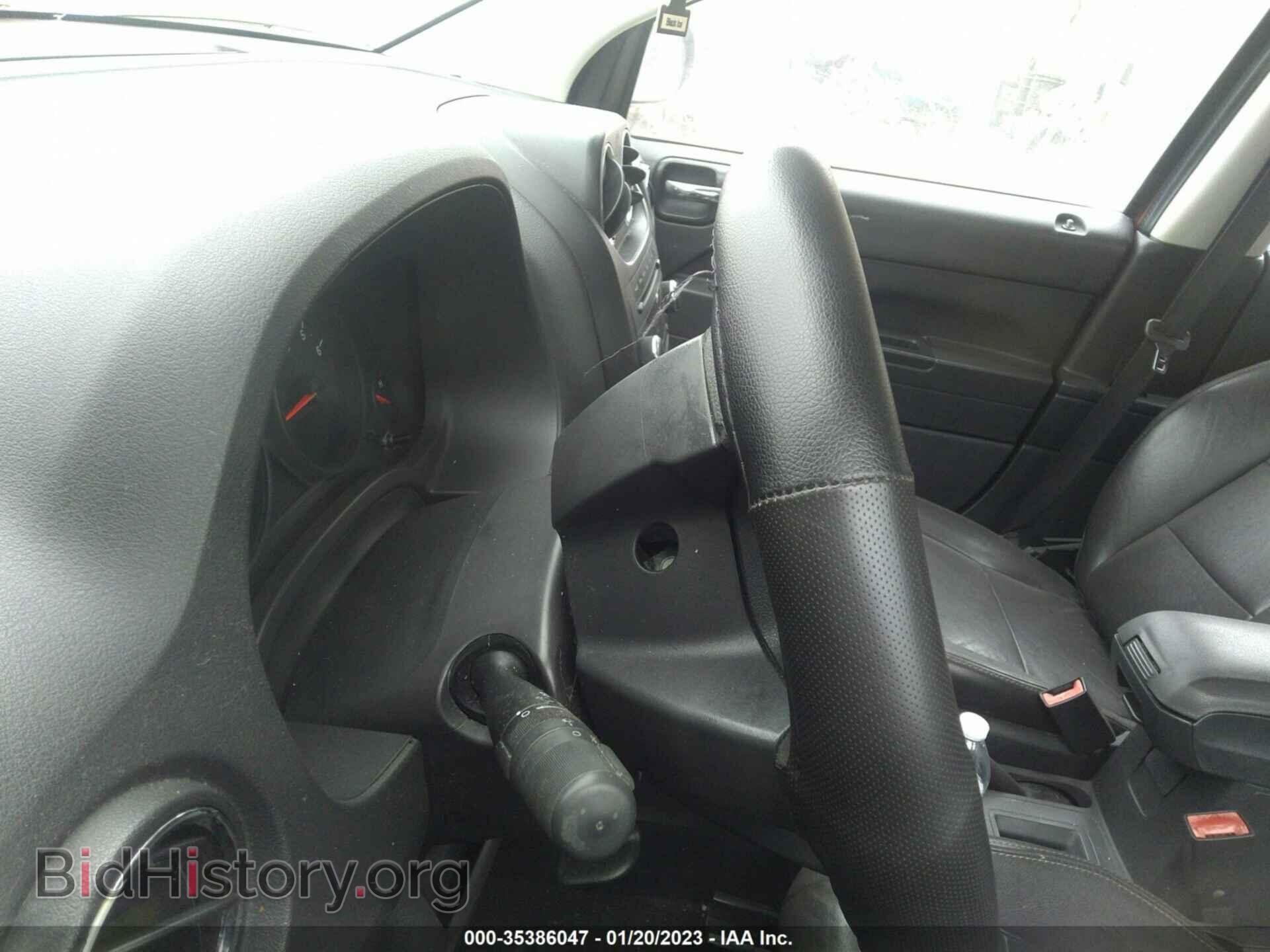 2009 JEEP COMPASS - VIN: 1J4FT47A89D228657 - Фото 7