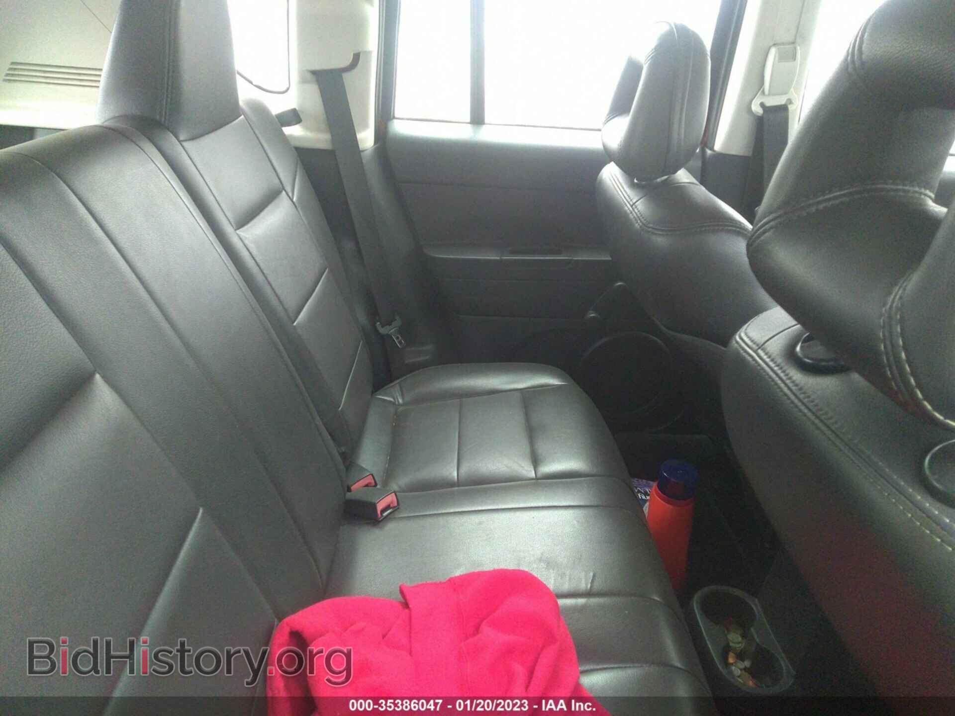 2009 JEEP COMPASS - VIN: 1J4FT47A89D228657 - Фото 8