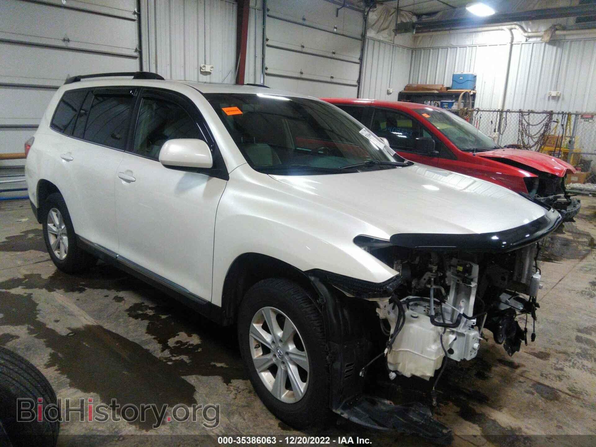Photo 5TDBK3EH8DS278523 - TOYOTA HIGHLANDER 2013