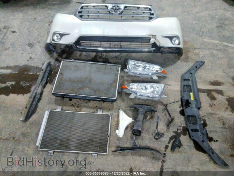 2013 Toyota HIGHLANDER (VIN 5TDBK3EH8DS278523) — фото 12 из 12