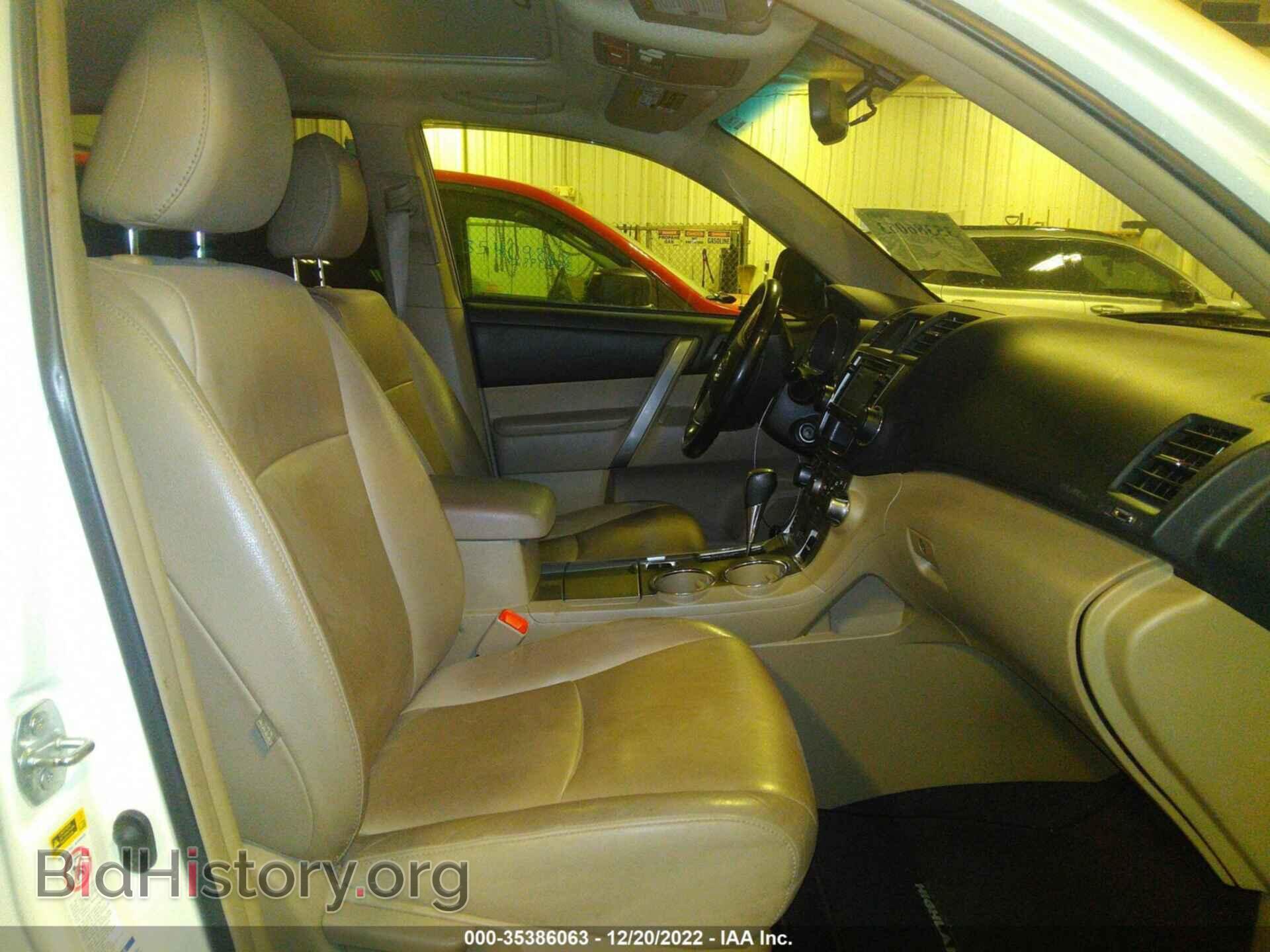 2013 TOYOTA HIGHLANDER - VIN: 5TDBK3EH8DS278523 - Photo 5