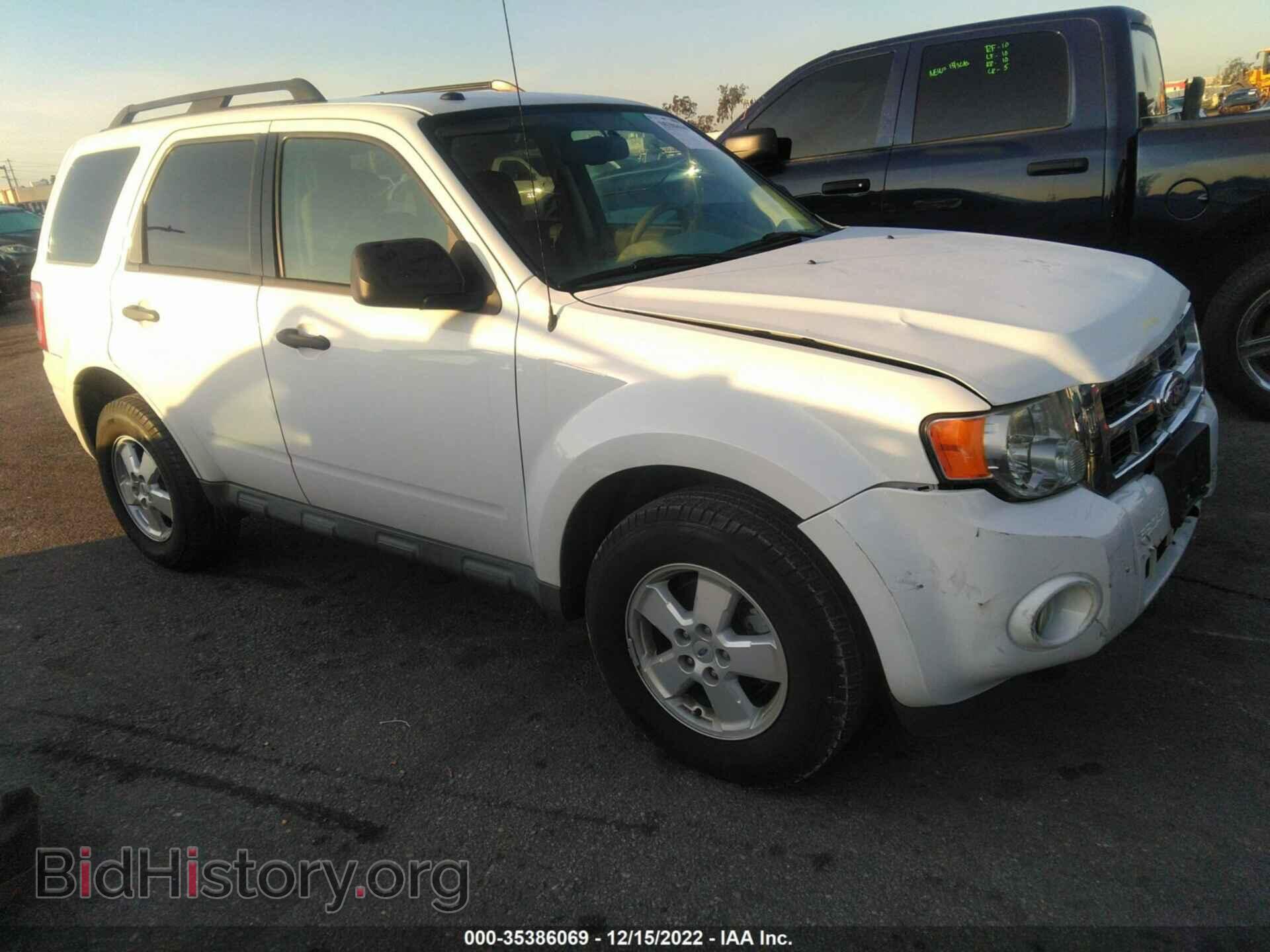 Фотография 1FMCU9D77CKB44985 - FORD ESCAPE 2012