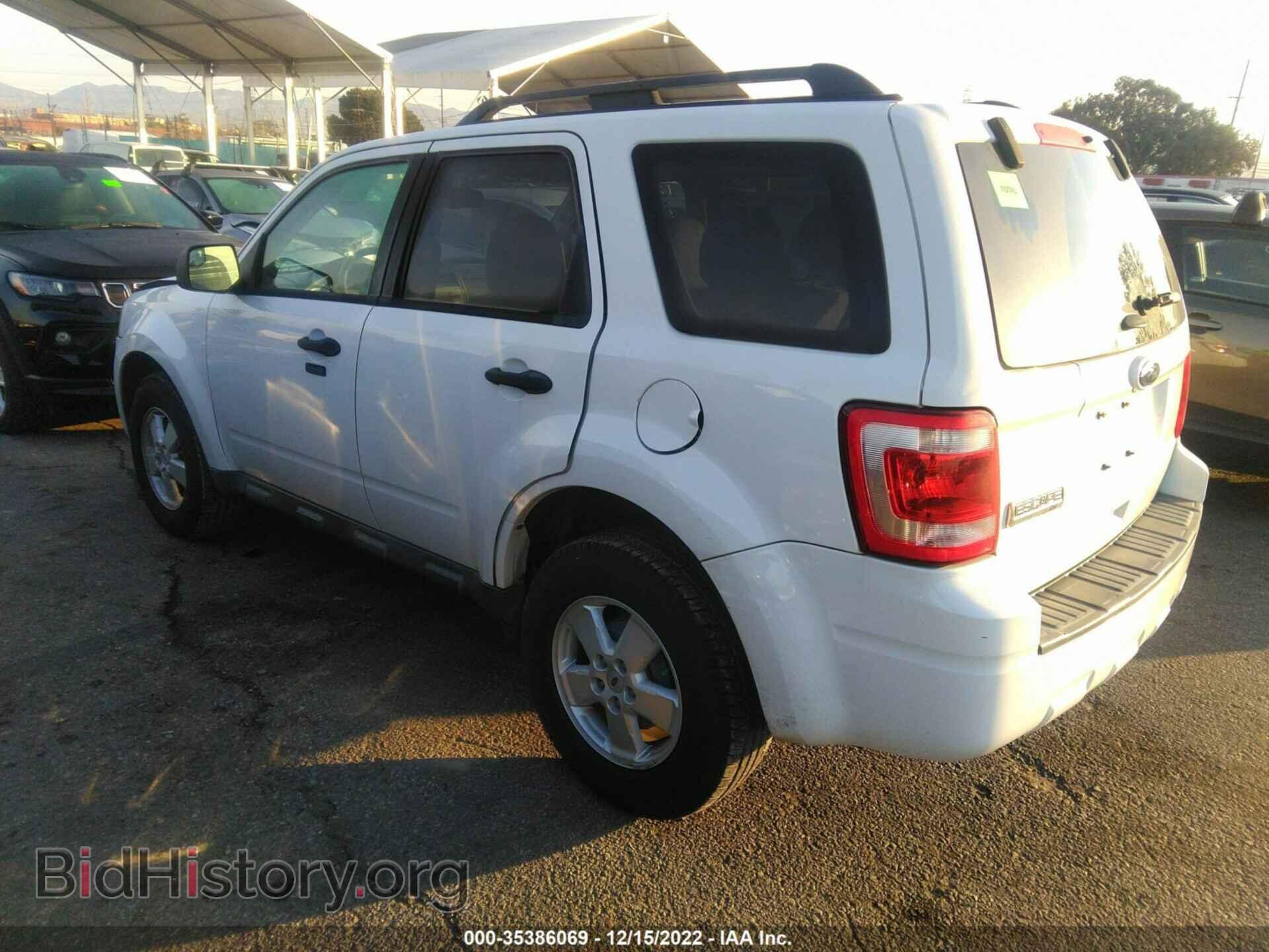 2012 FORD ESCAPE - VIN: 1FMCU9D77CKB44985 - Photo 3
