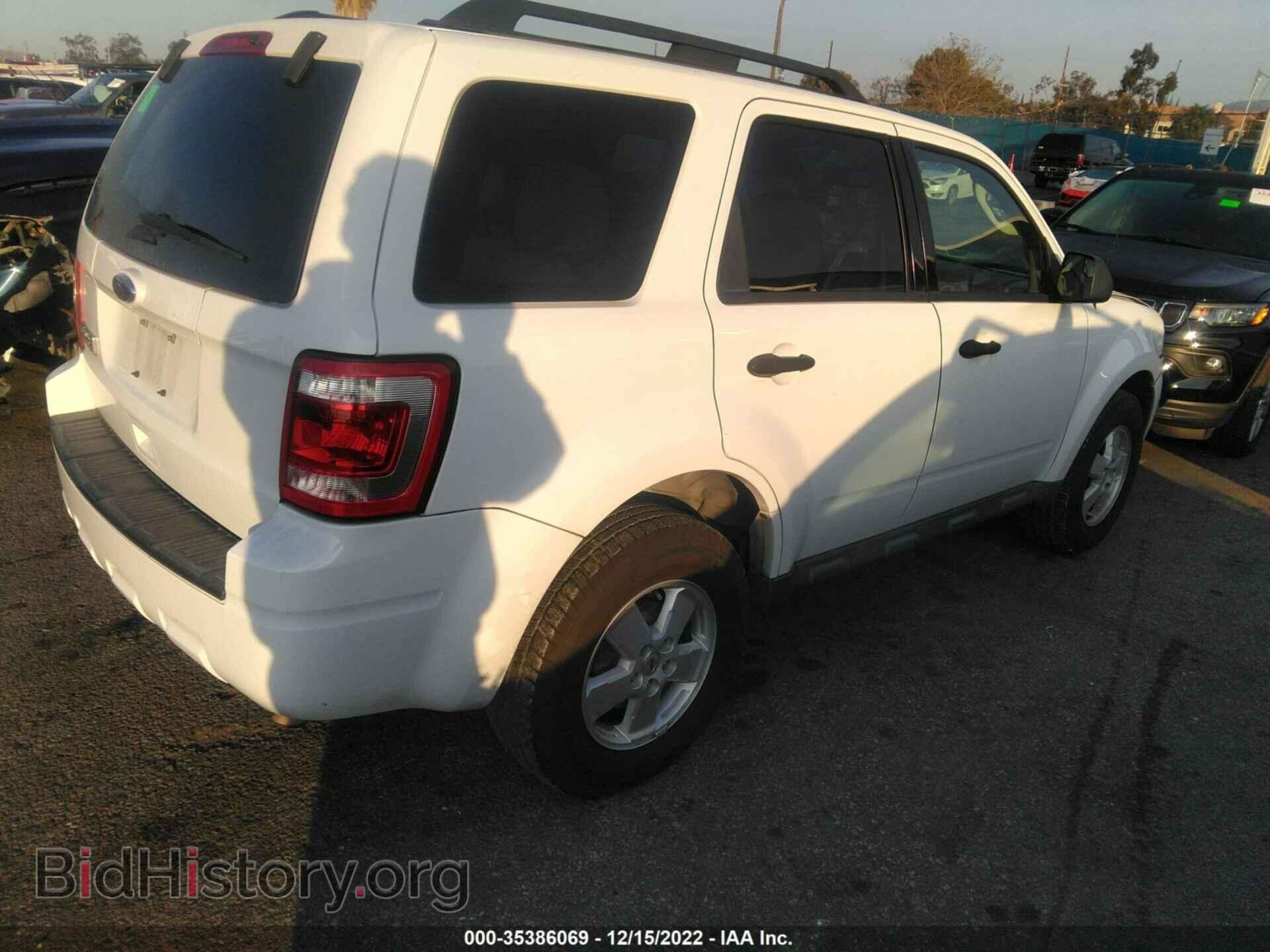 2012 FORD ESCAPE - VIN: 1FMCU9D77CKB44985 - Photo 4