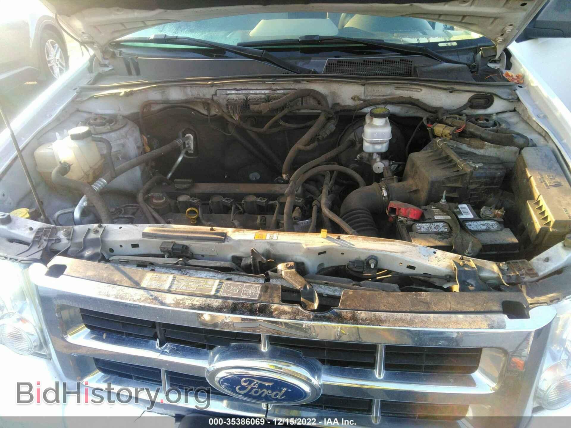 2012 FORD ESCAPE - VIN: 1FMCU9D77CKB44985 - Photo 10