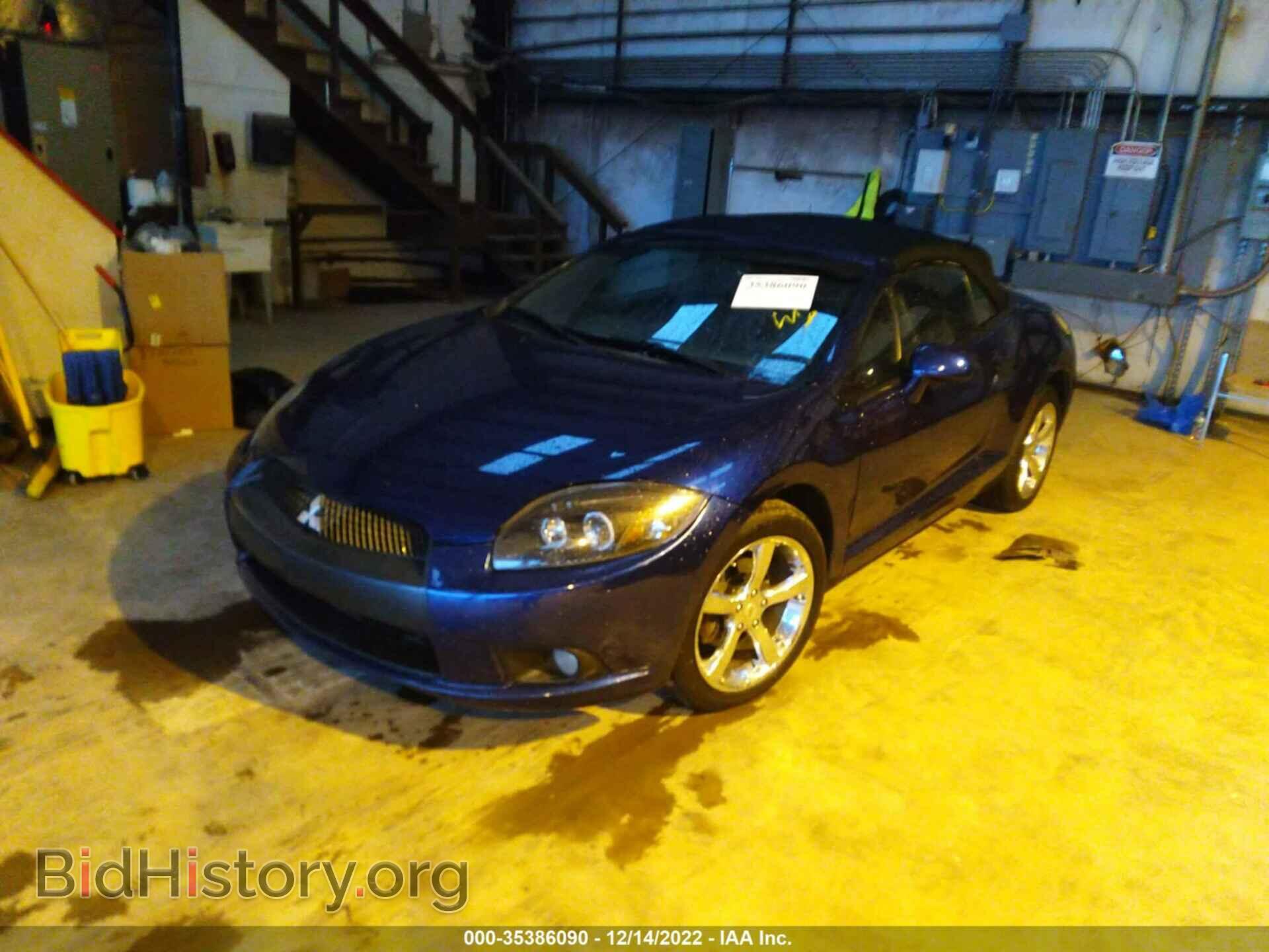 2009 MITSUBISHI ECLIPSE - VIN: 4A3AL35T39E010910 - Фото 2