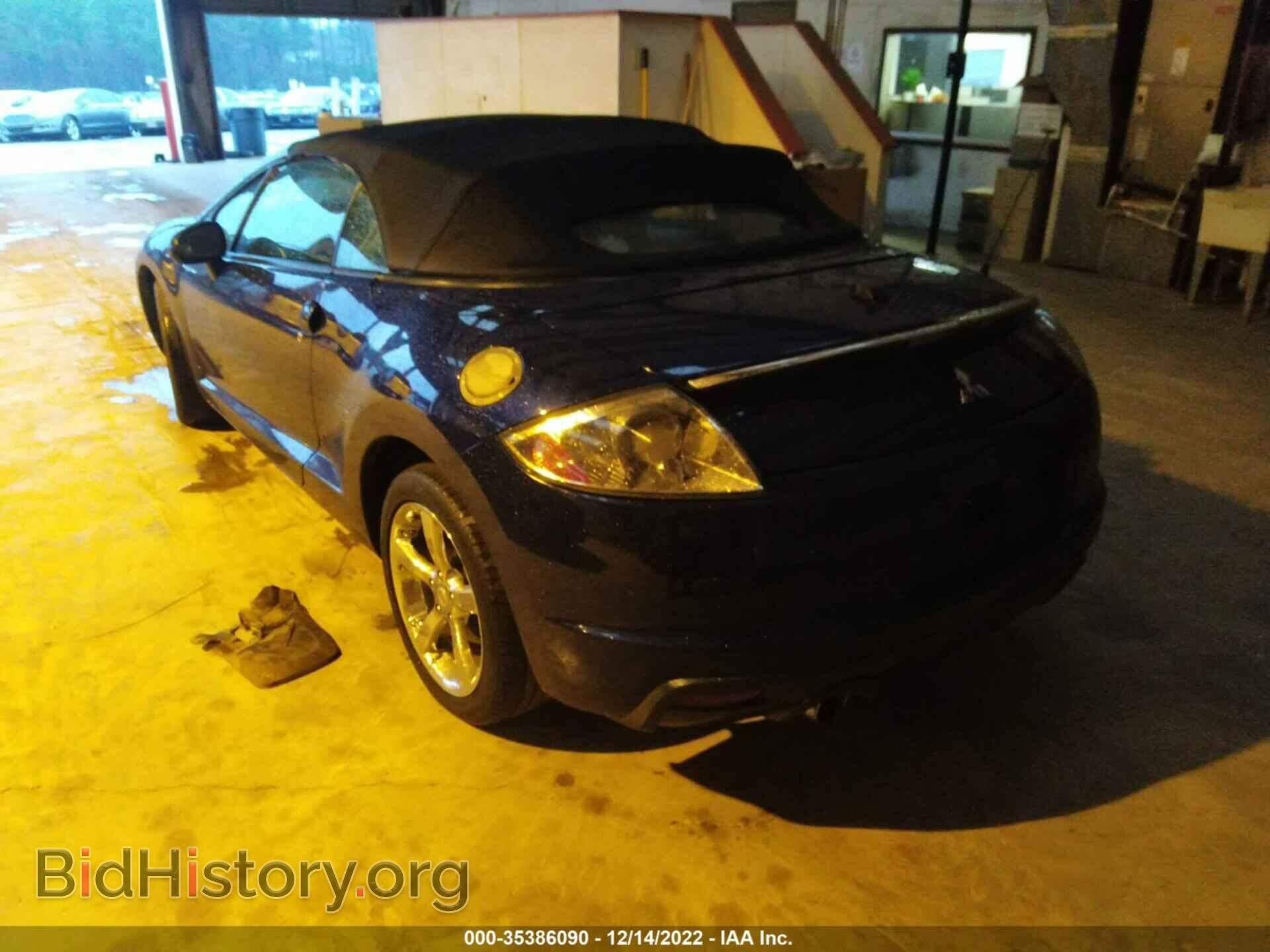 2009 MITSUBISHI ECLIPSE - VIN: 4A3AL35T39E010910 - Фото 3