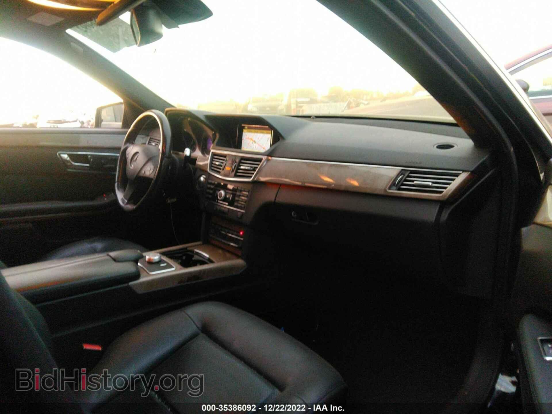 2011 MERCEDES-BENZ E-CLASS - VIN: WDDHF5GB6BA438546 - Фото 5