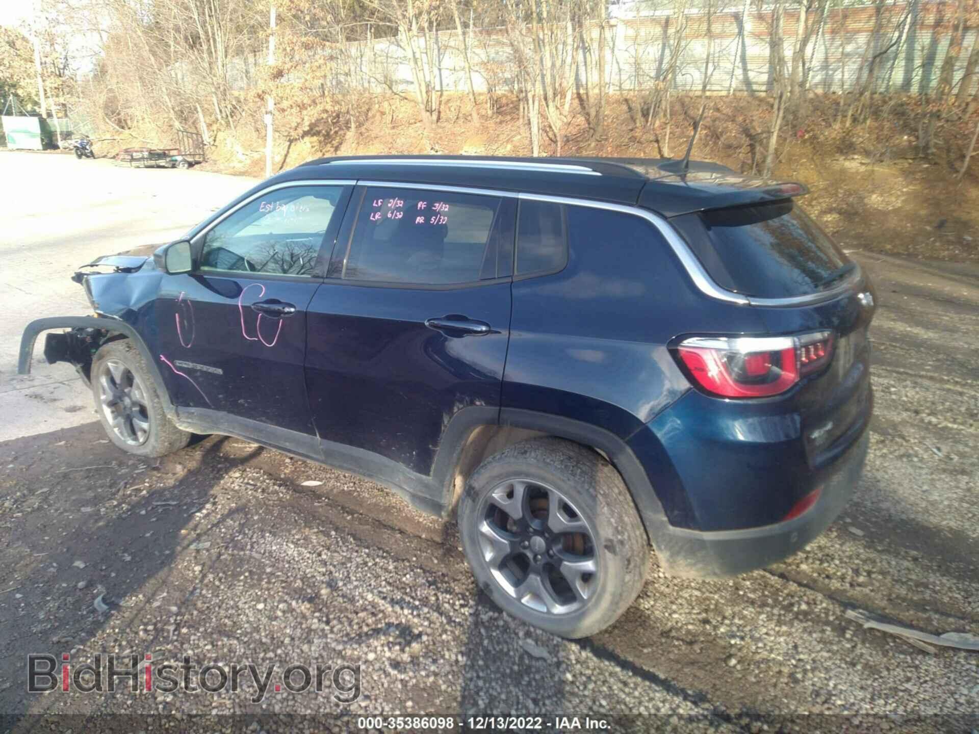 2017 JEEP COMPASS - VIN: 3C4NJDCB8HT689002 - Photo 3