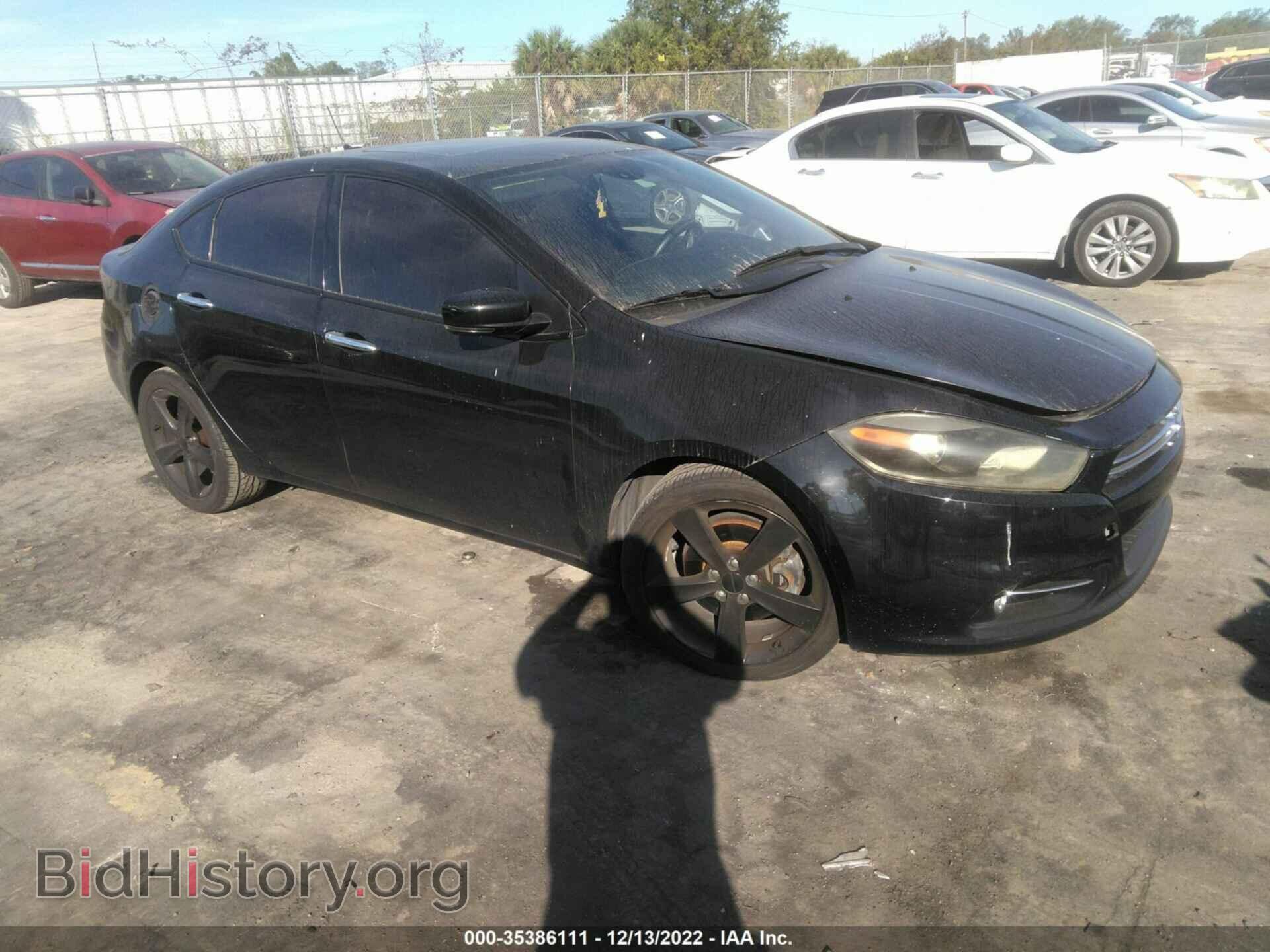Photo 1C3CDFCA7DD304177 - DODGE DART 2013