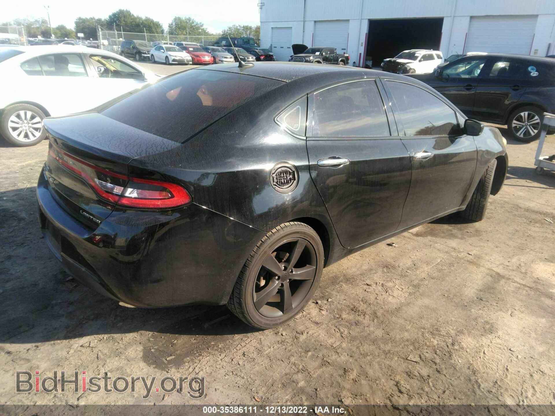 2013 DODGE DART - VIN: 1C3CDFCA7DD304177 - Photo 4