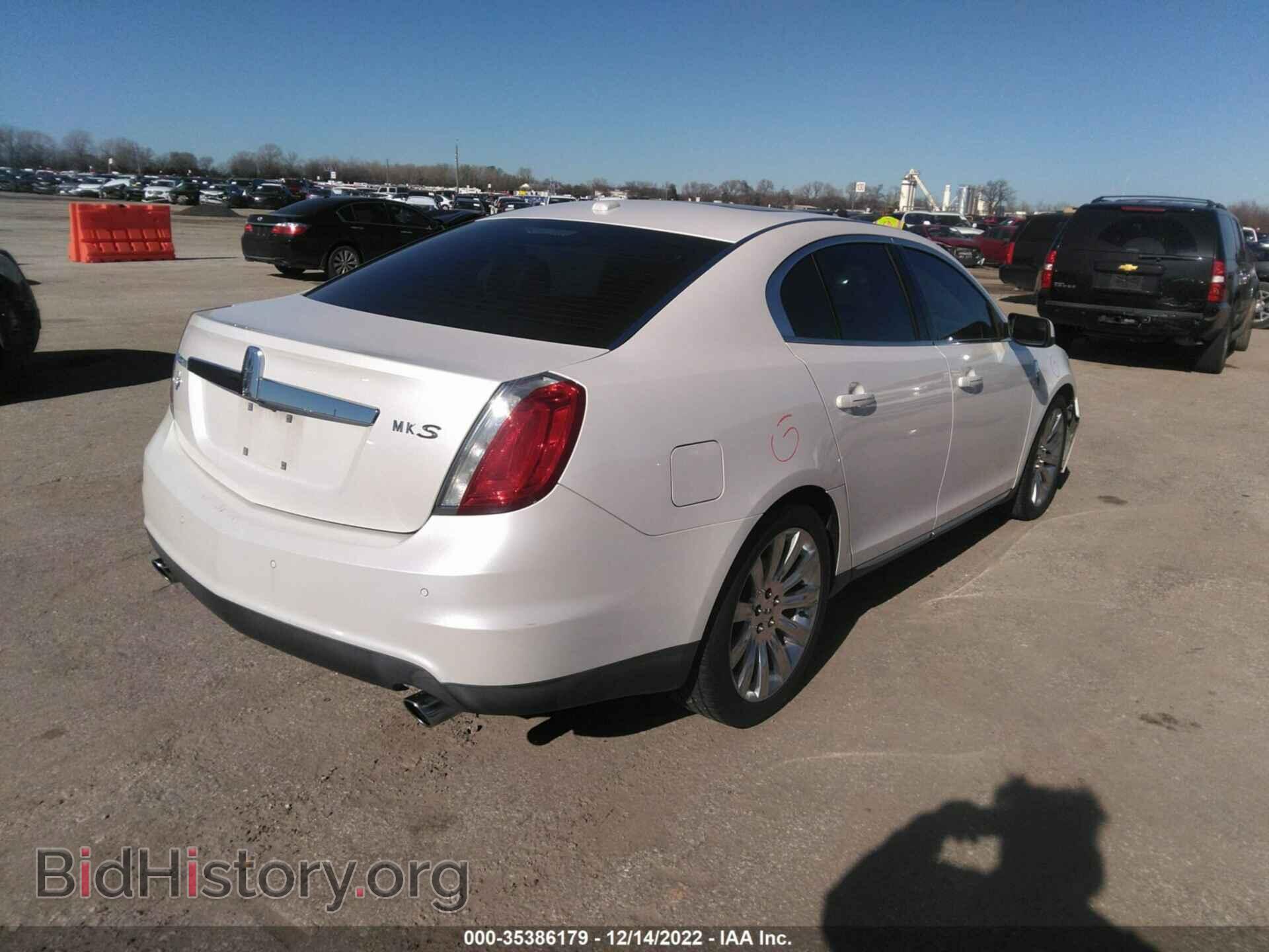 2011 LINCOLN MKS - VIN: 1LNHL9DR7BG609793 - Фото 4