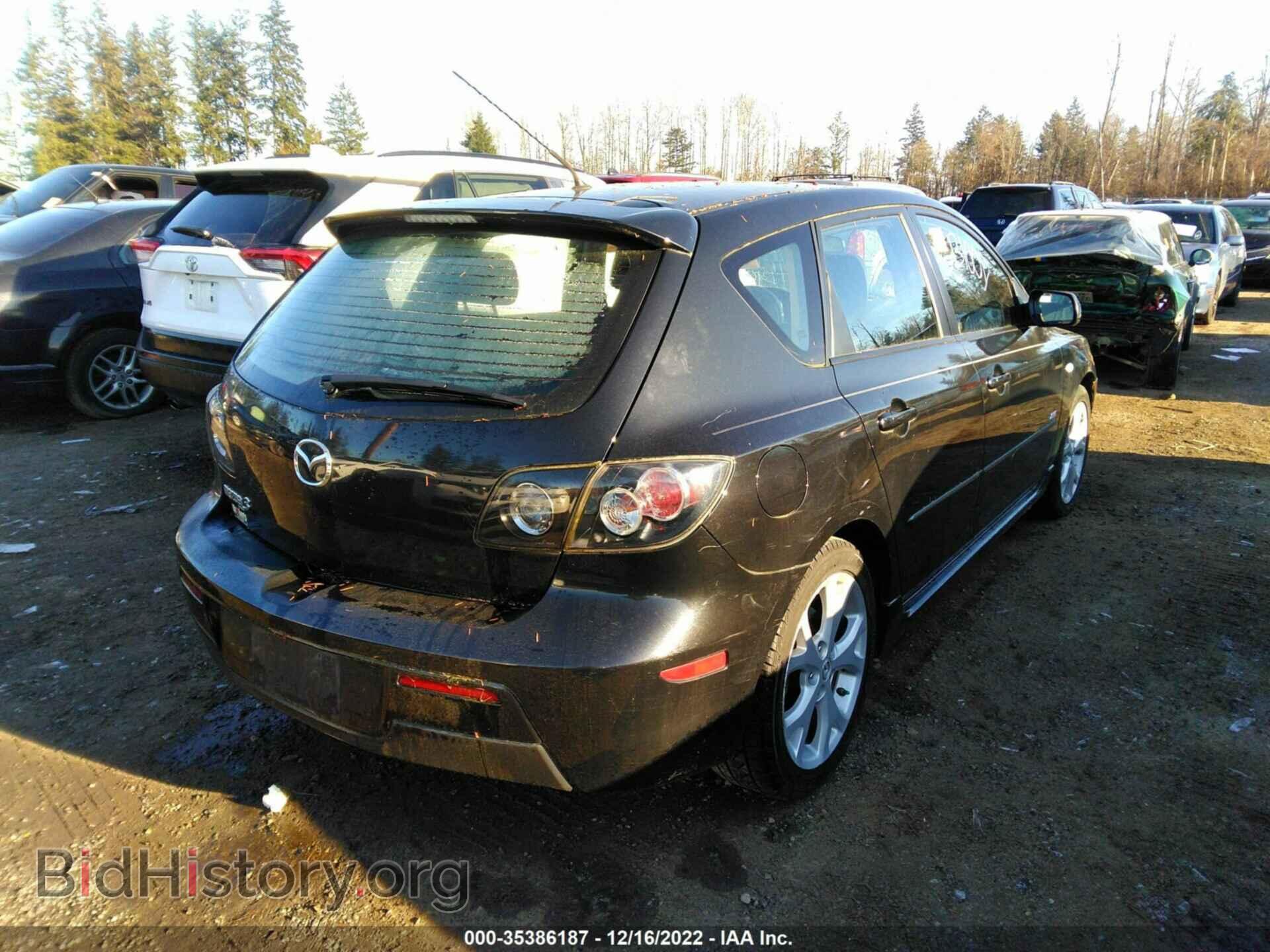 2008 MAZDA MAZDA3 - VIN: JM1BK343481865780 - Фото 4
