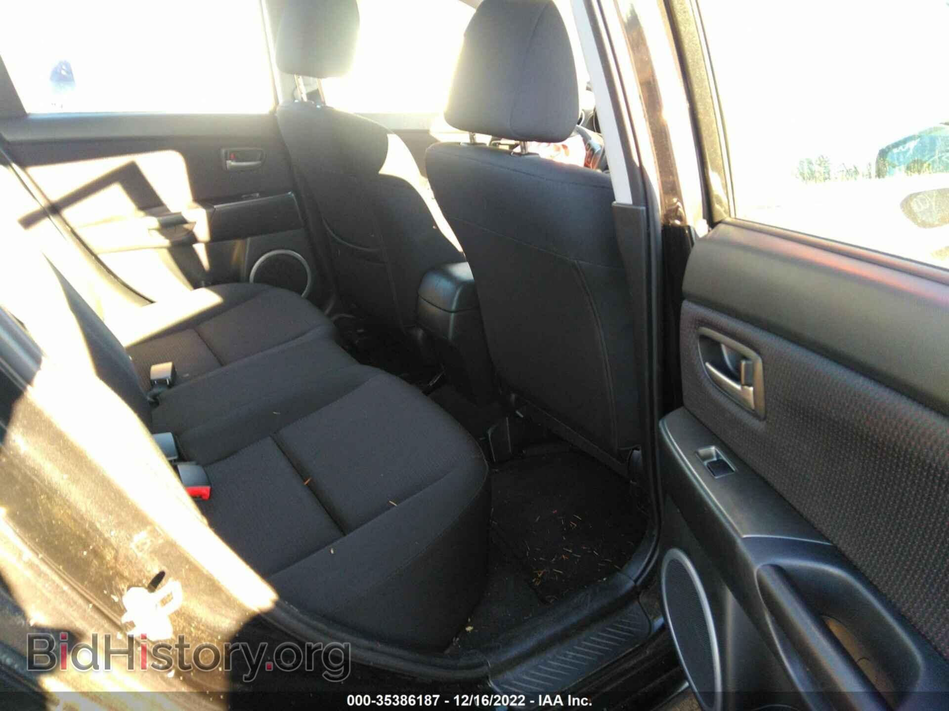2008 MAZDA MAZDA3 - VIN: JM1BK343481865780 - Фото 8