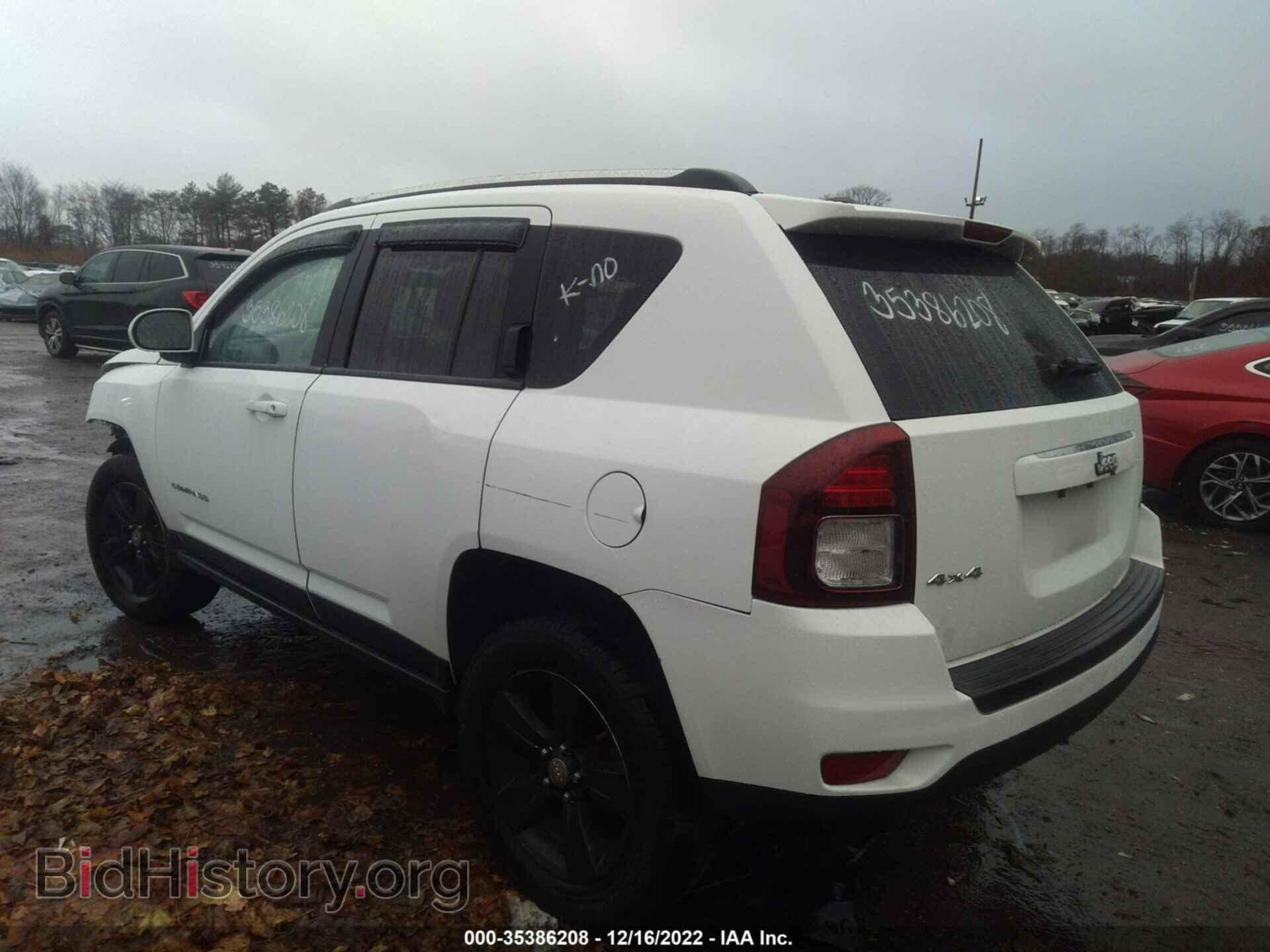 2014 JEEP COMPASS - VIN: 1C4NJDEB2ED788946 - Фото 3