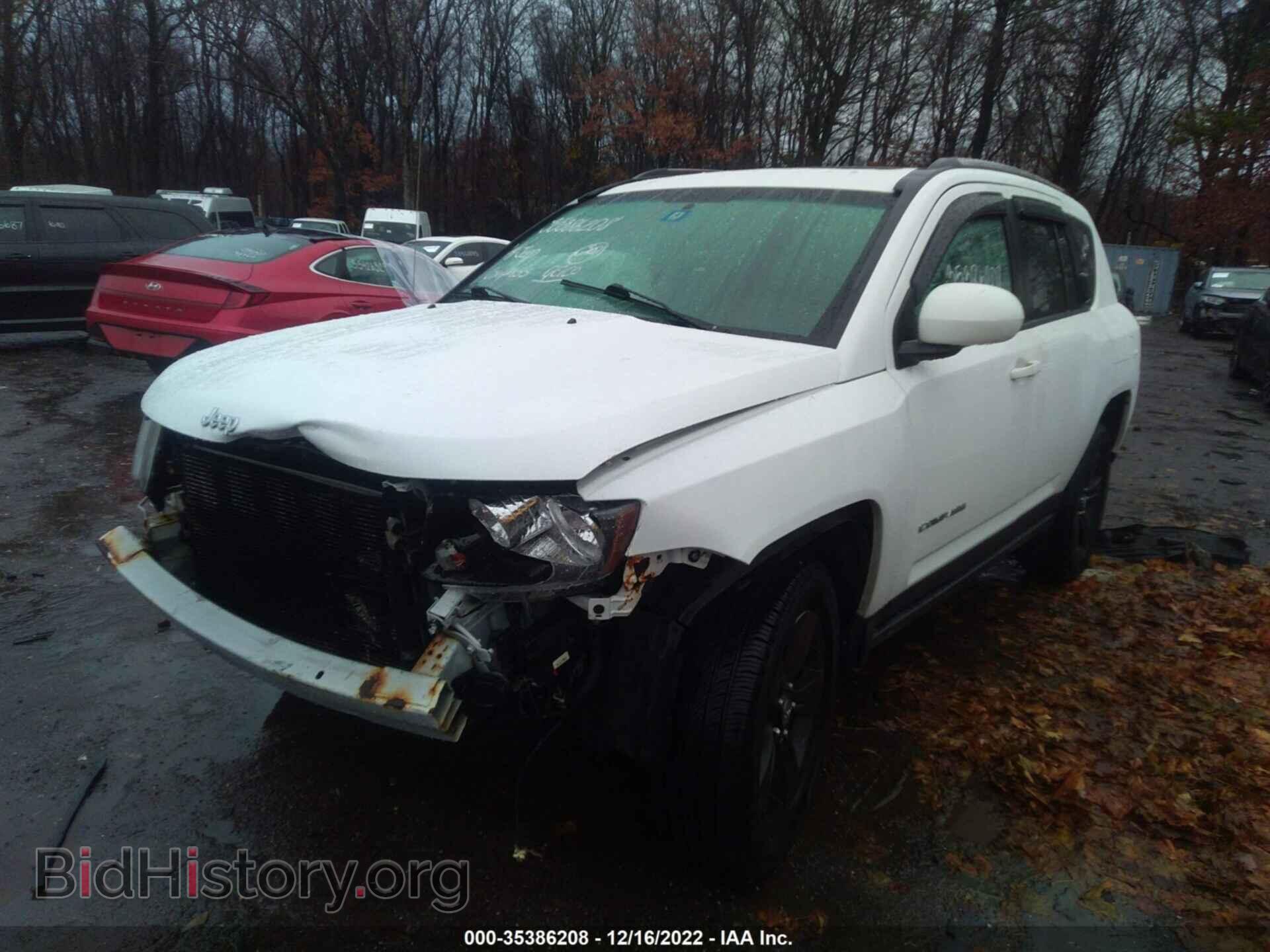 2014 JEEP COMPASS - VIN: 1C4NJDEB2ED788946 - Фото 6