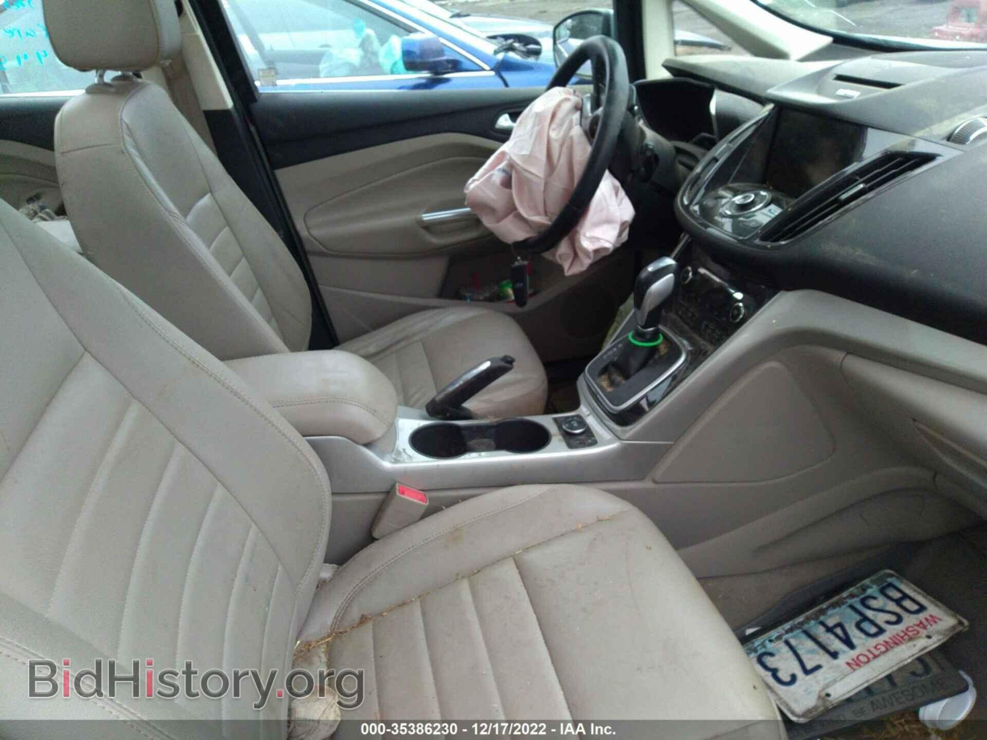 2013 FORD C-MAX ENERGI - VIN: 1FADP5CU9DL556052 - Фото 5