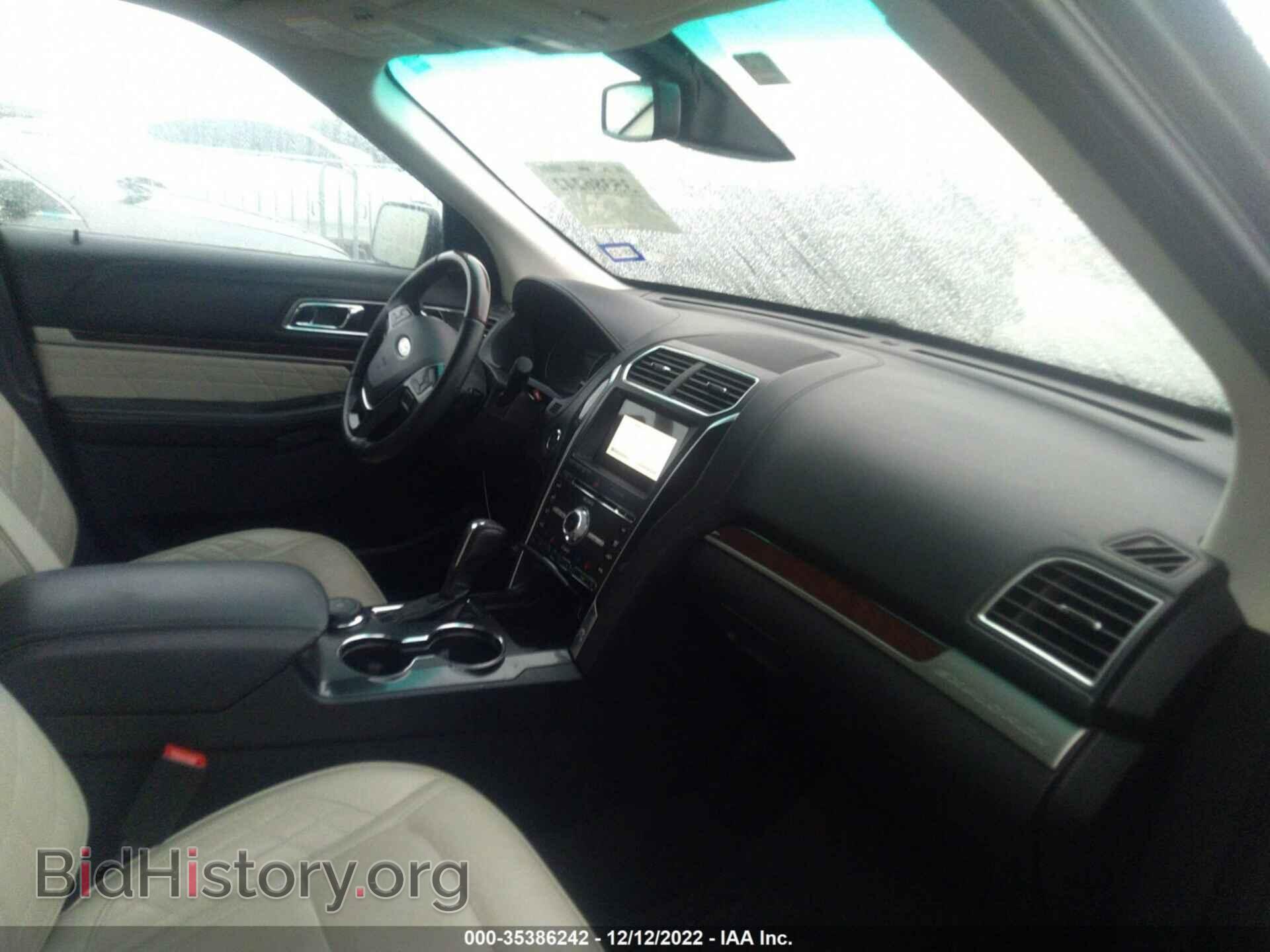 2017 FORD EXPLORER - VIN: 1FM5K8HT5HGA73487 - Фото 5